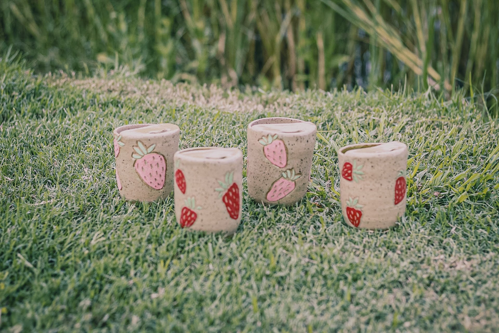 Strawberry To-Go Mug *preorder*
