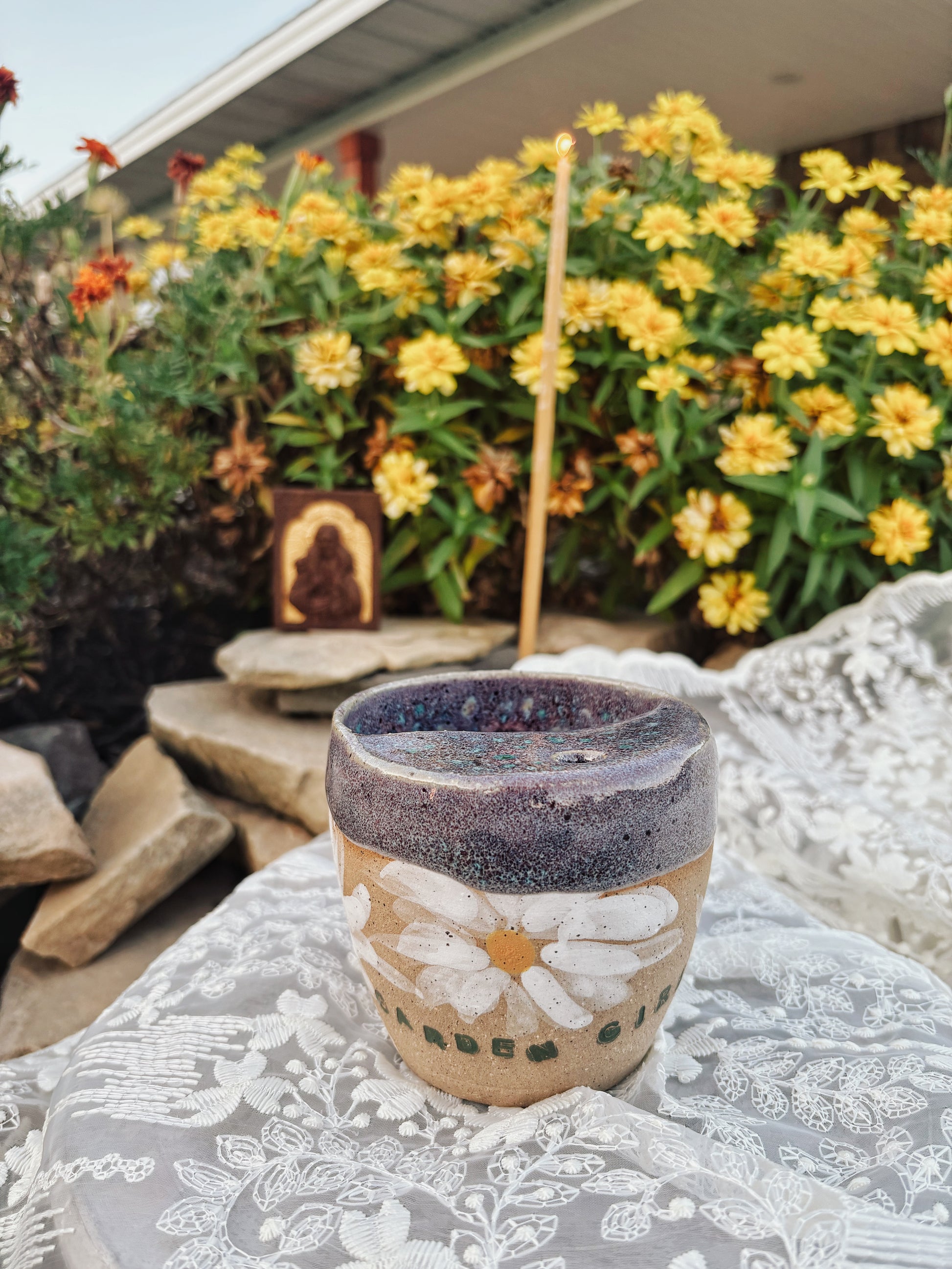 Garden Girl To-Go Mug