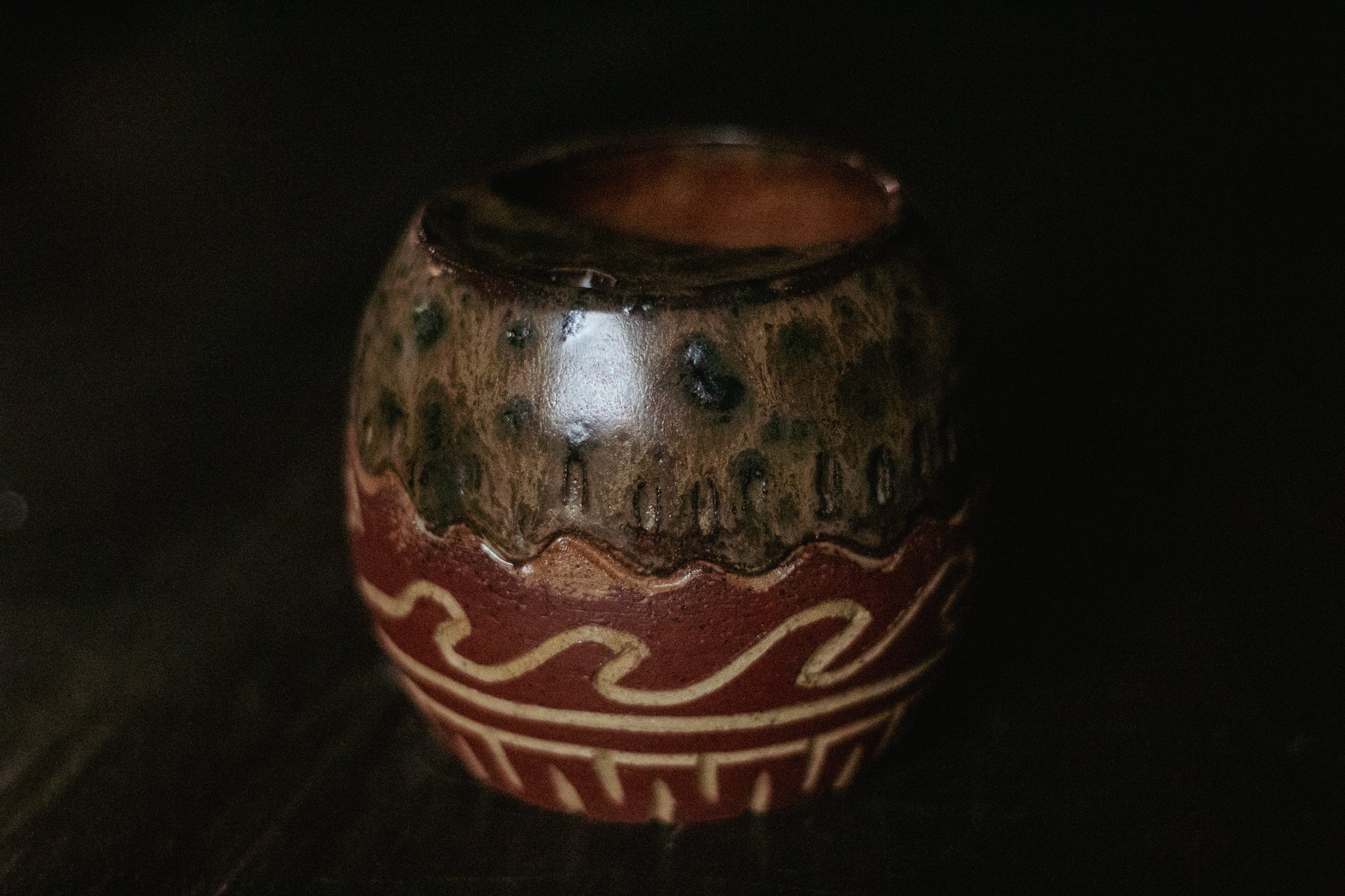 Brown To-Go Mug