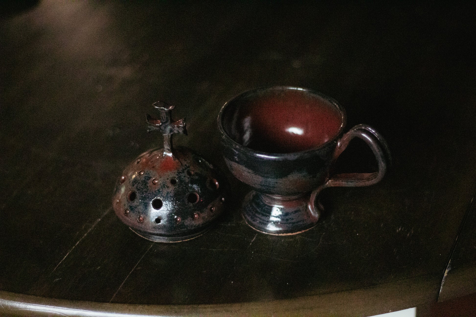 Ancient Jasper Censer