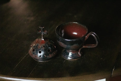 Ancient Jasper Censer