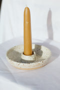 Speckled Candlestick Holder |2