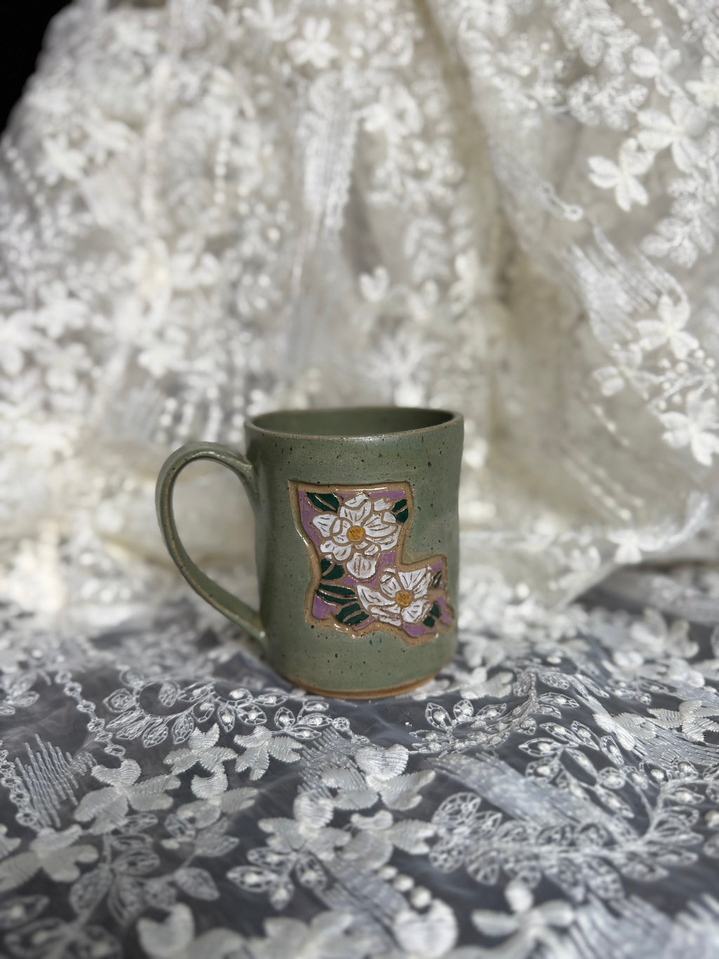 Louisiana Magnolia Mug #4