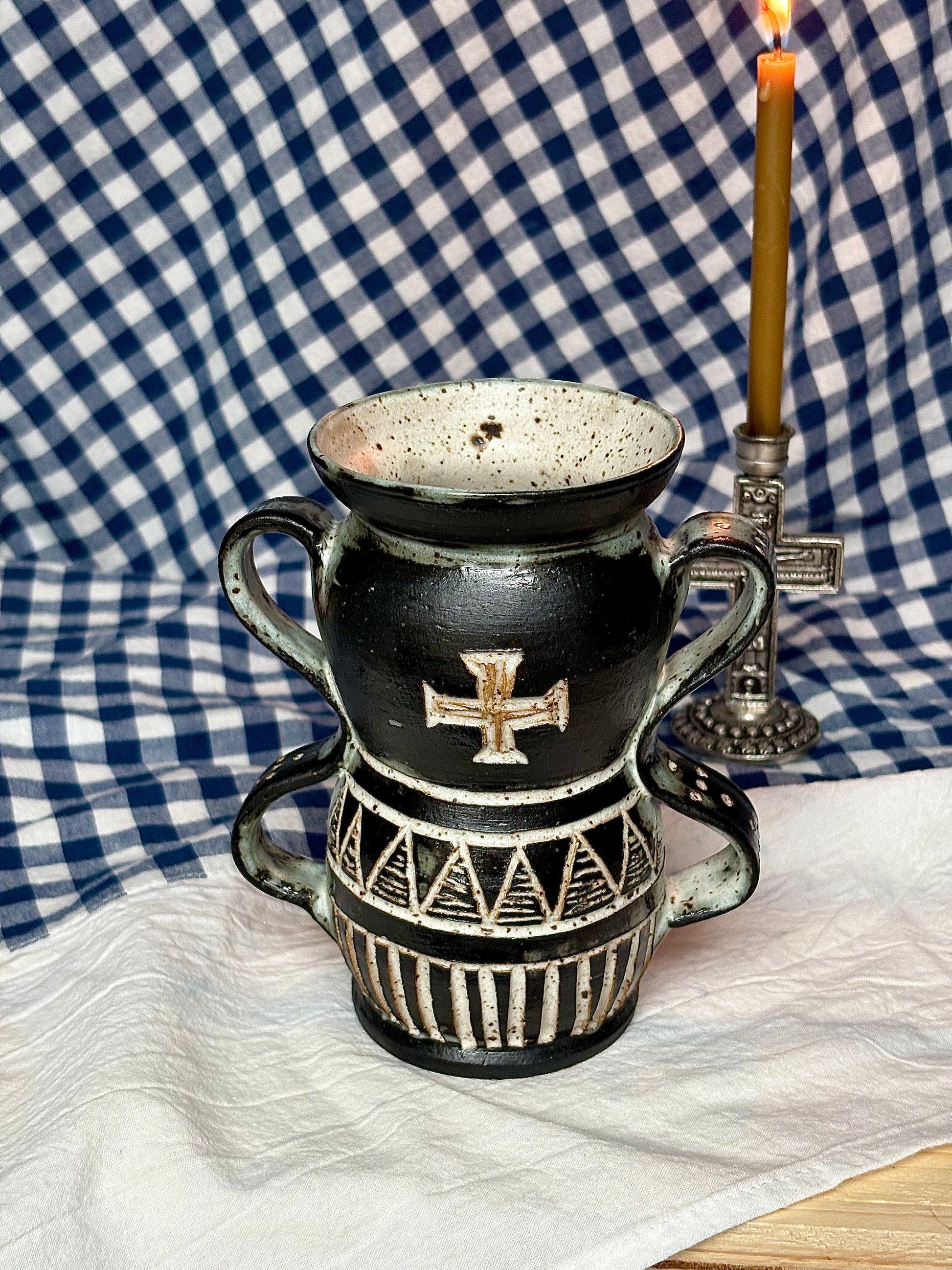 Holy Cross Vase