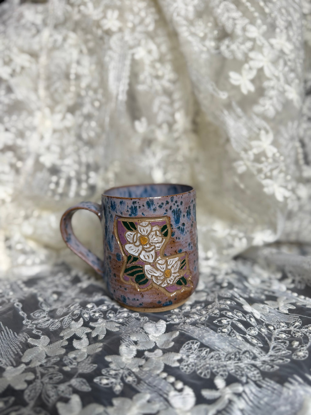 Louisiana Magnolia Mug #1