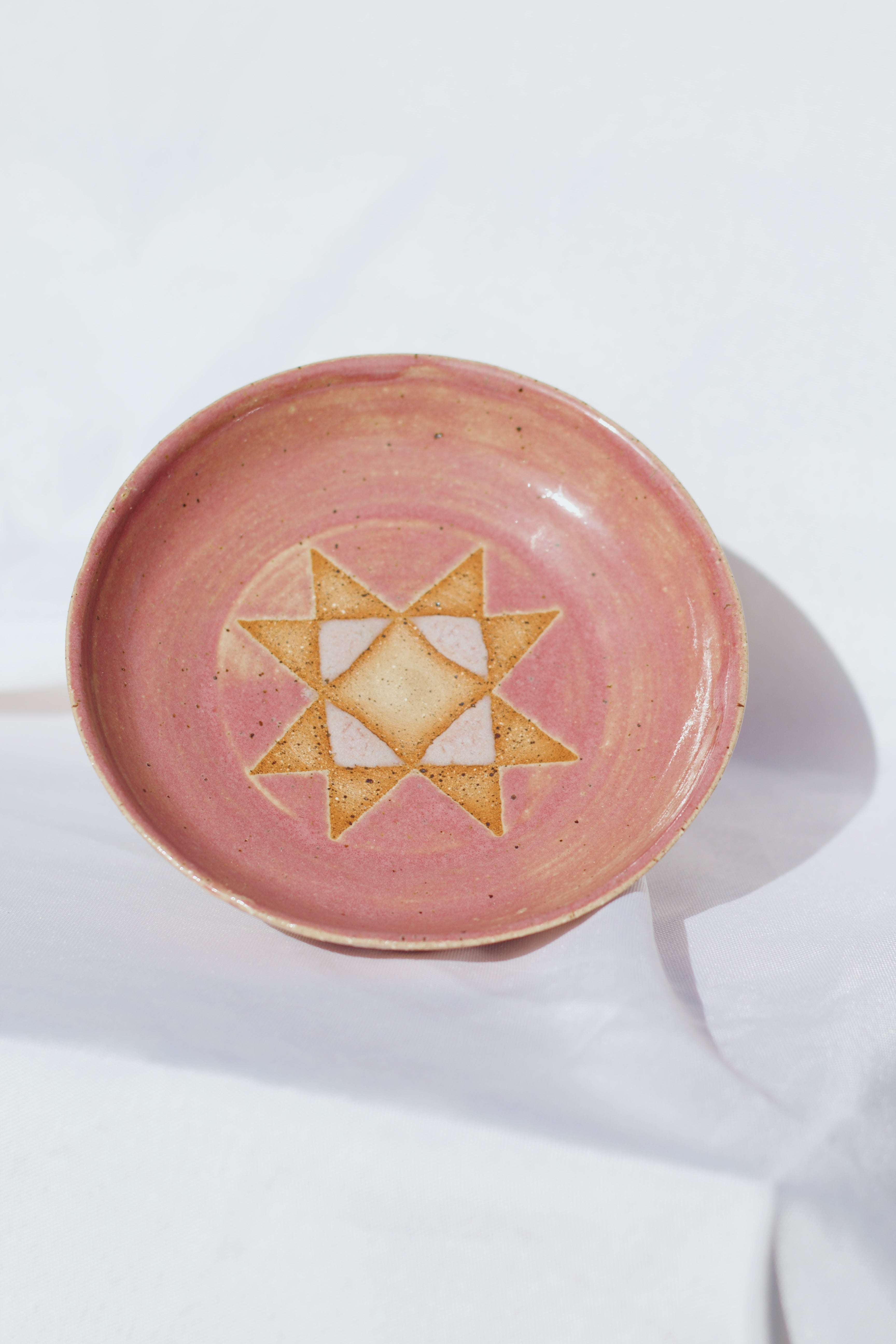 Barn Quilt Jewelry Dish