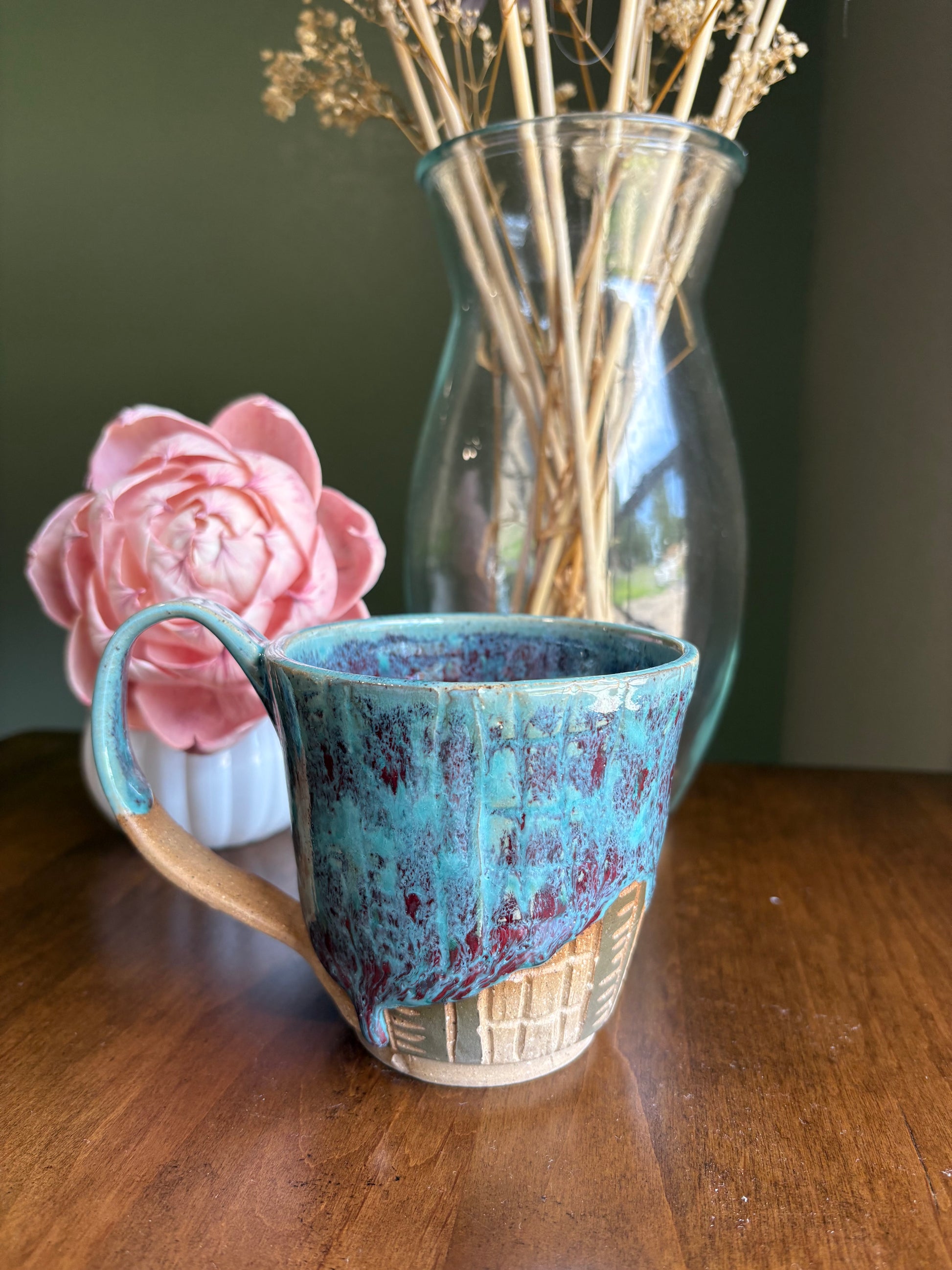 Drippy Dragonstone Mug