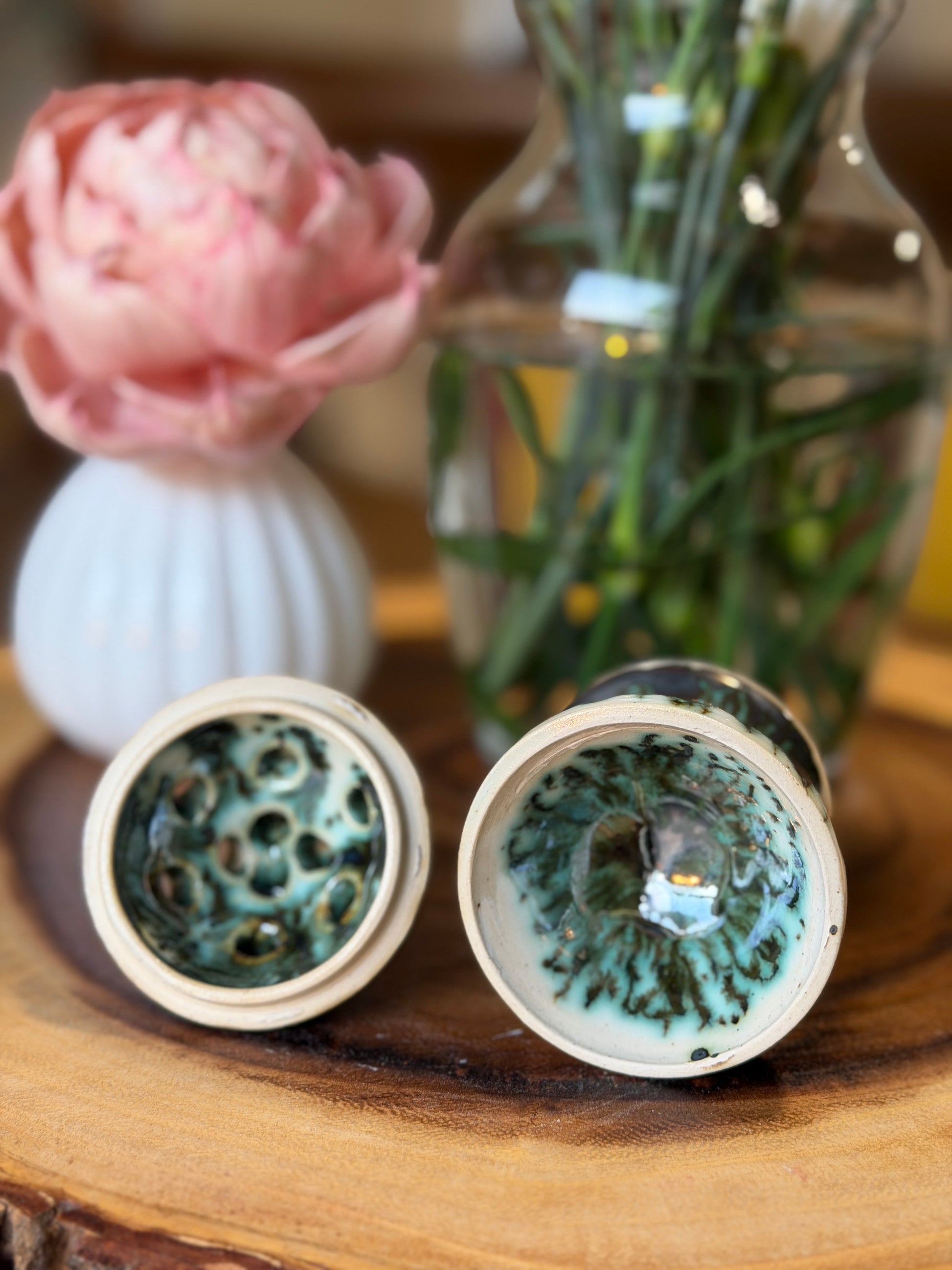 Green Jasper Censer (New Design)