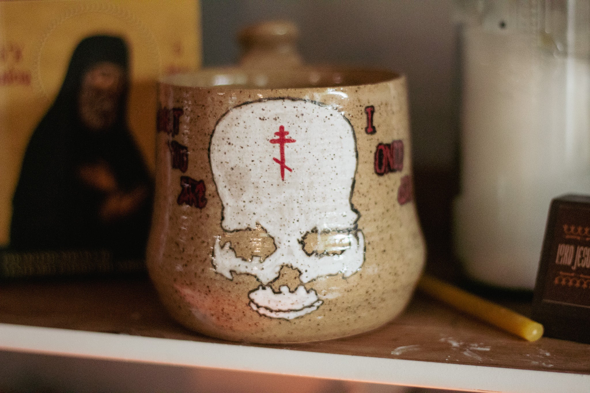 «What You Are/I Once Was» Skull Mug *preorder*