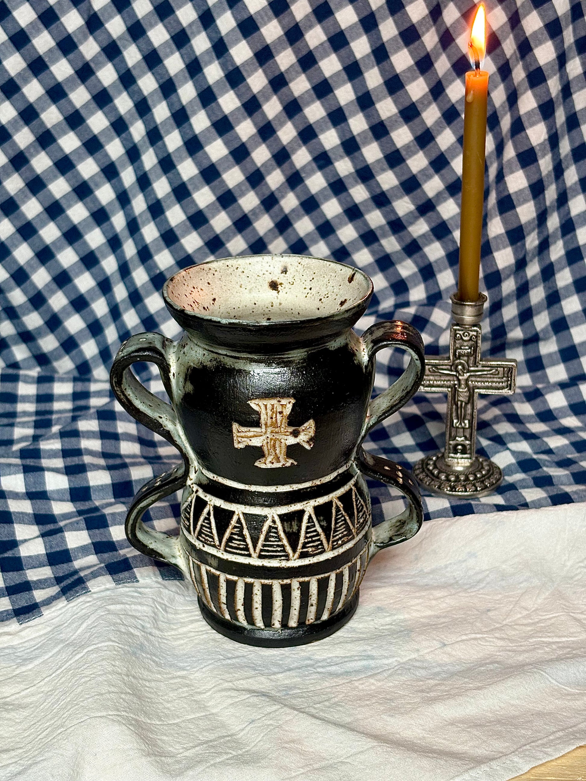 Holy Cross Vase