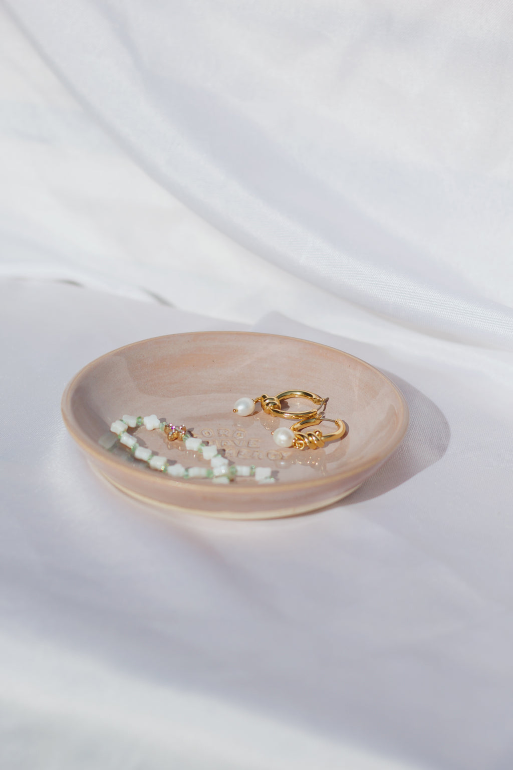 Mini Lavender Jesus Prayer Jewelry Dish