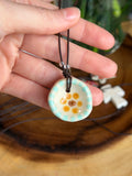 Flower Charm Necklace
