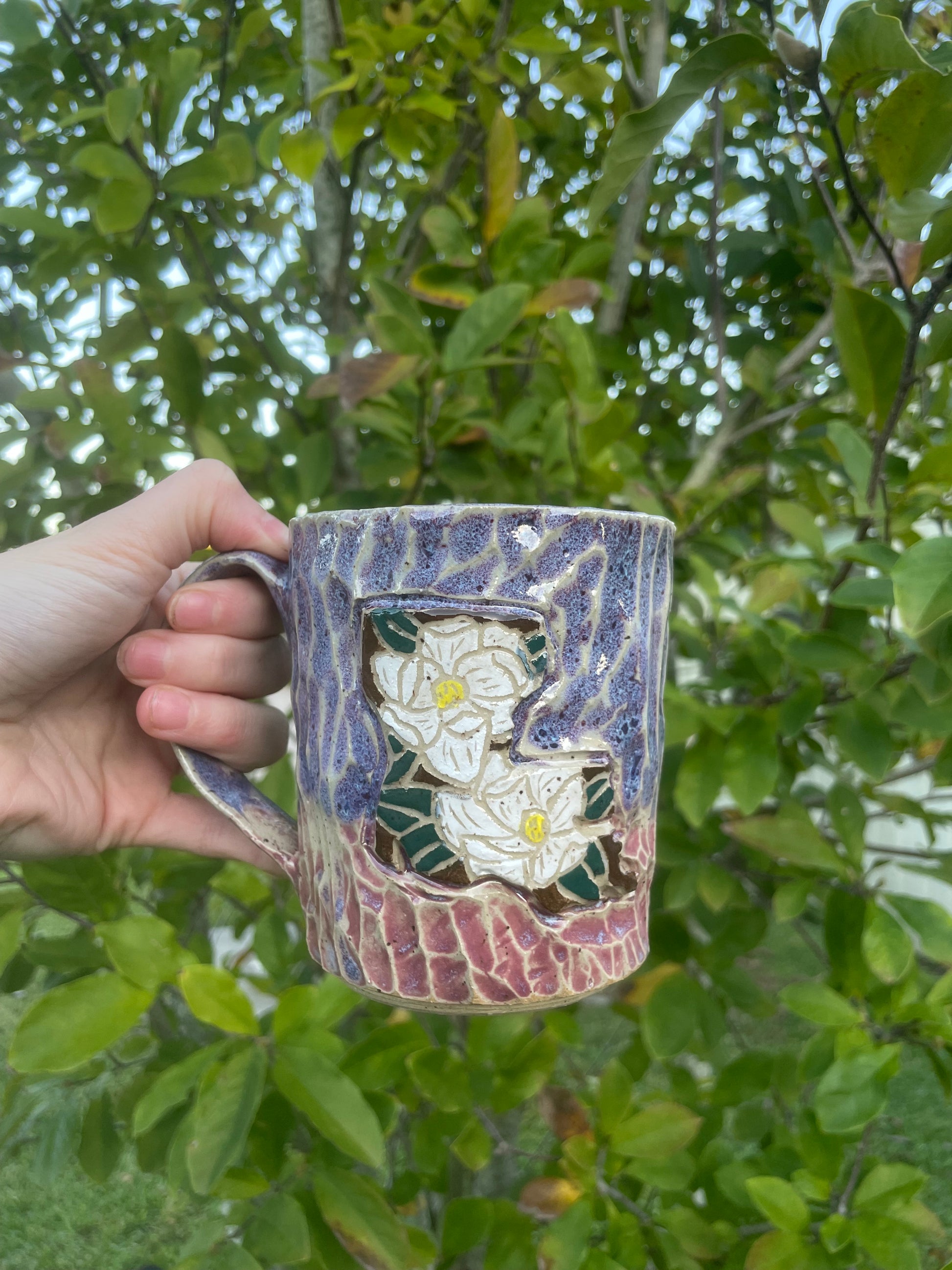 Louisiana Magnolia Mug #2