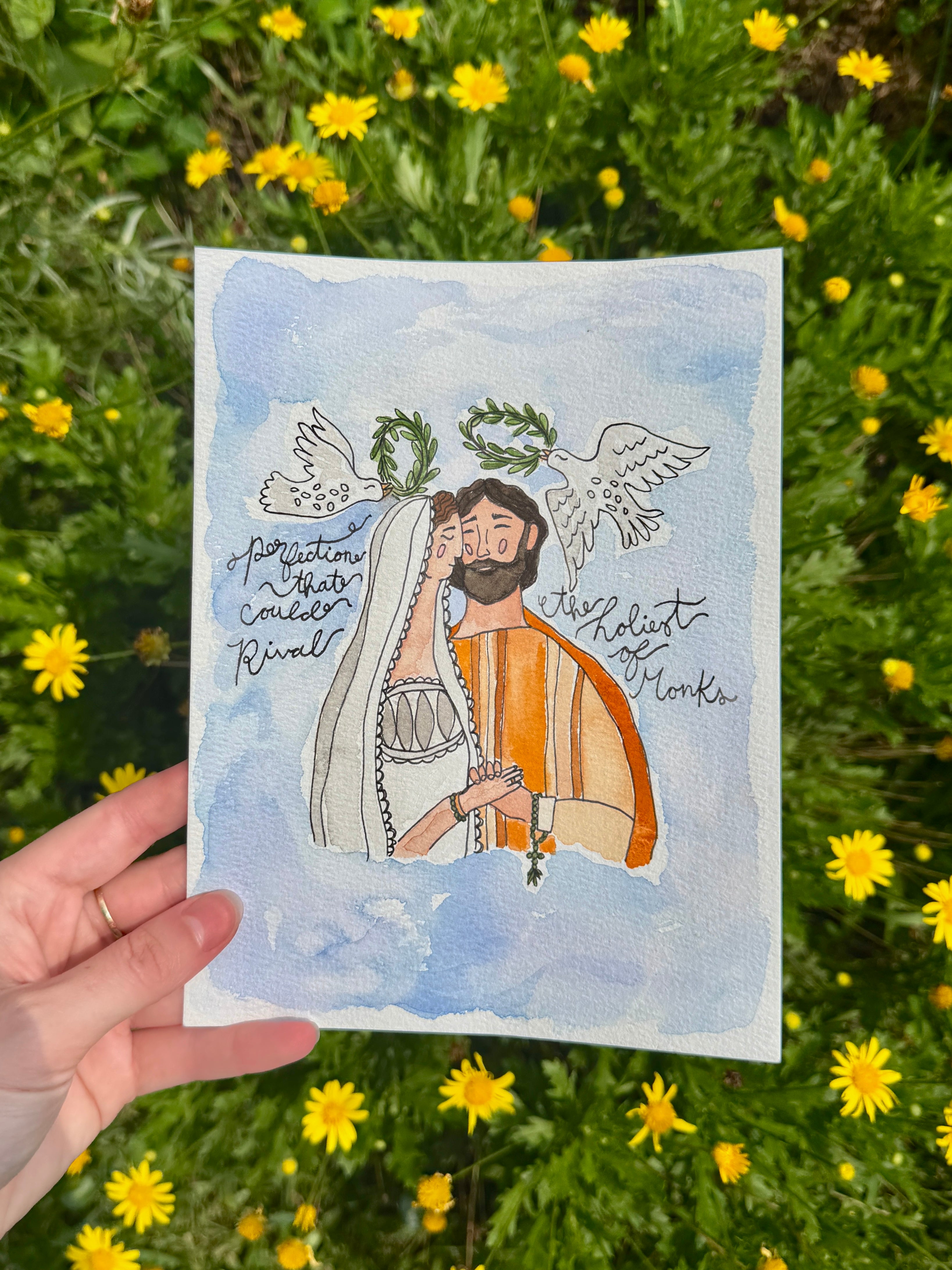 Holy Matrimony Portrait