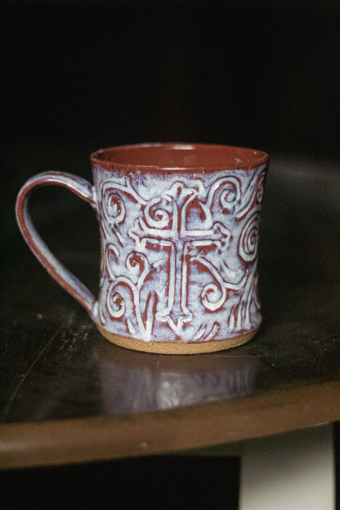 Carved Cross Mug *preorder*