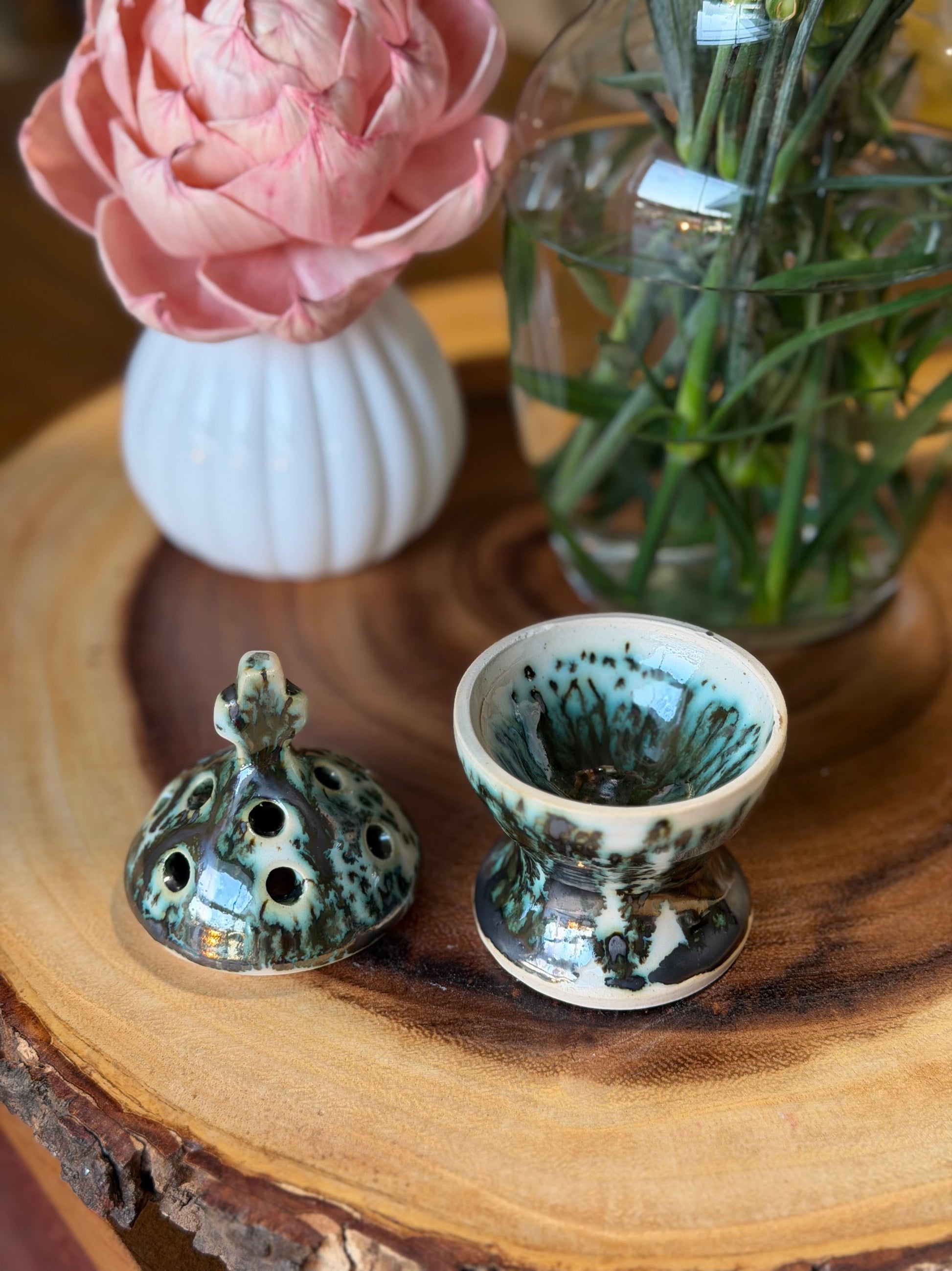 Green Jasper Censer (New Design)