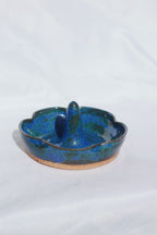 Blue Ring Holder