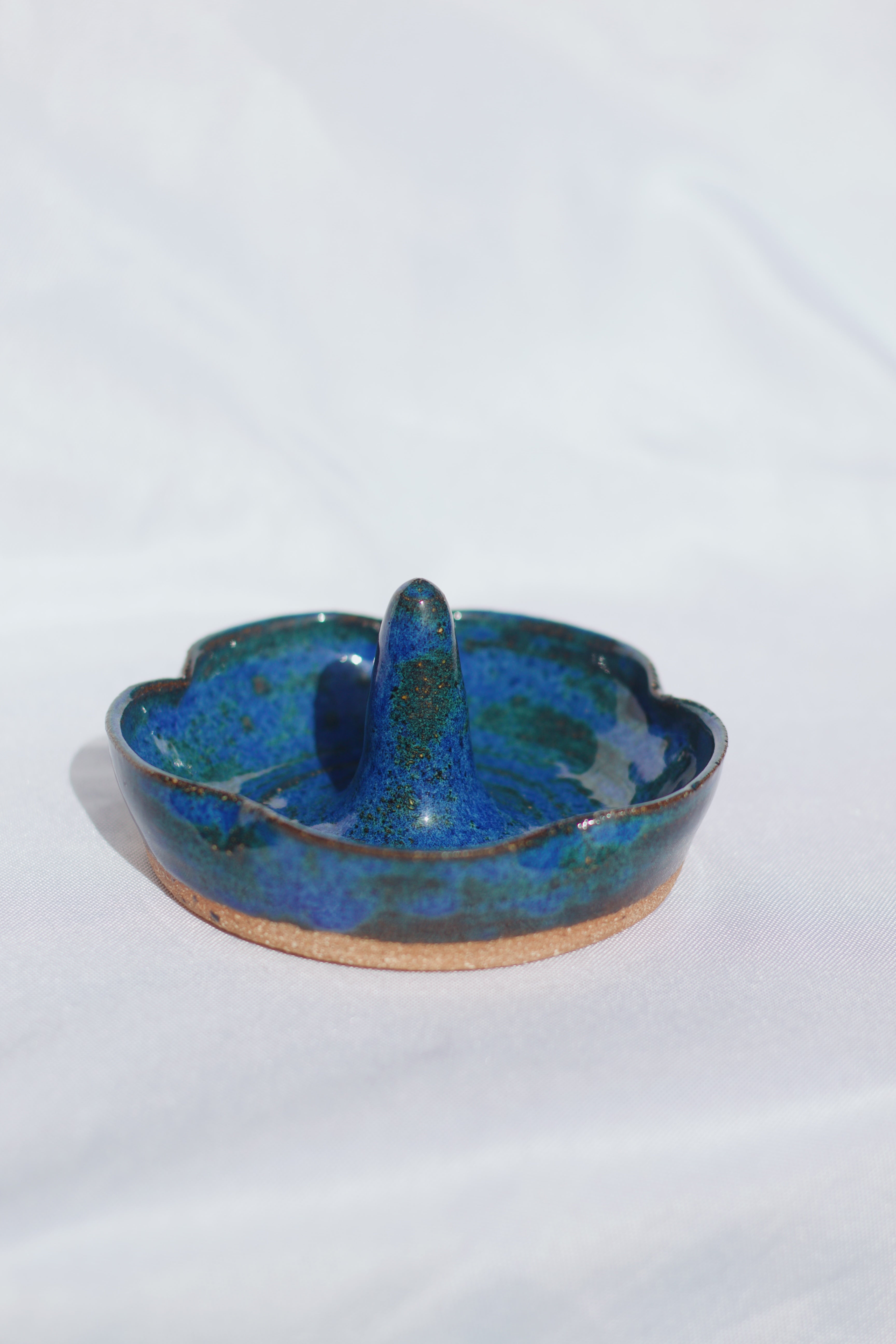 Blue Ring Holder