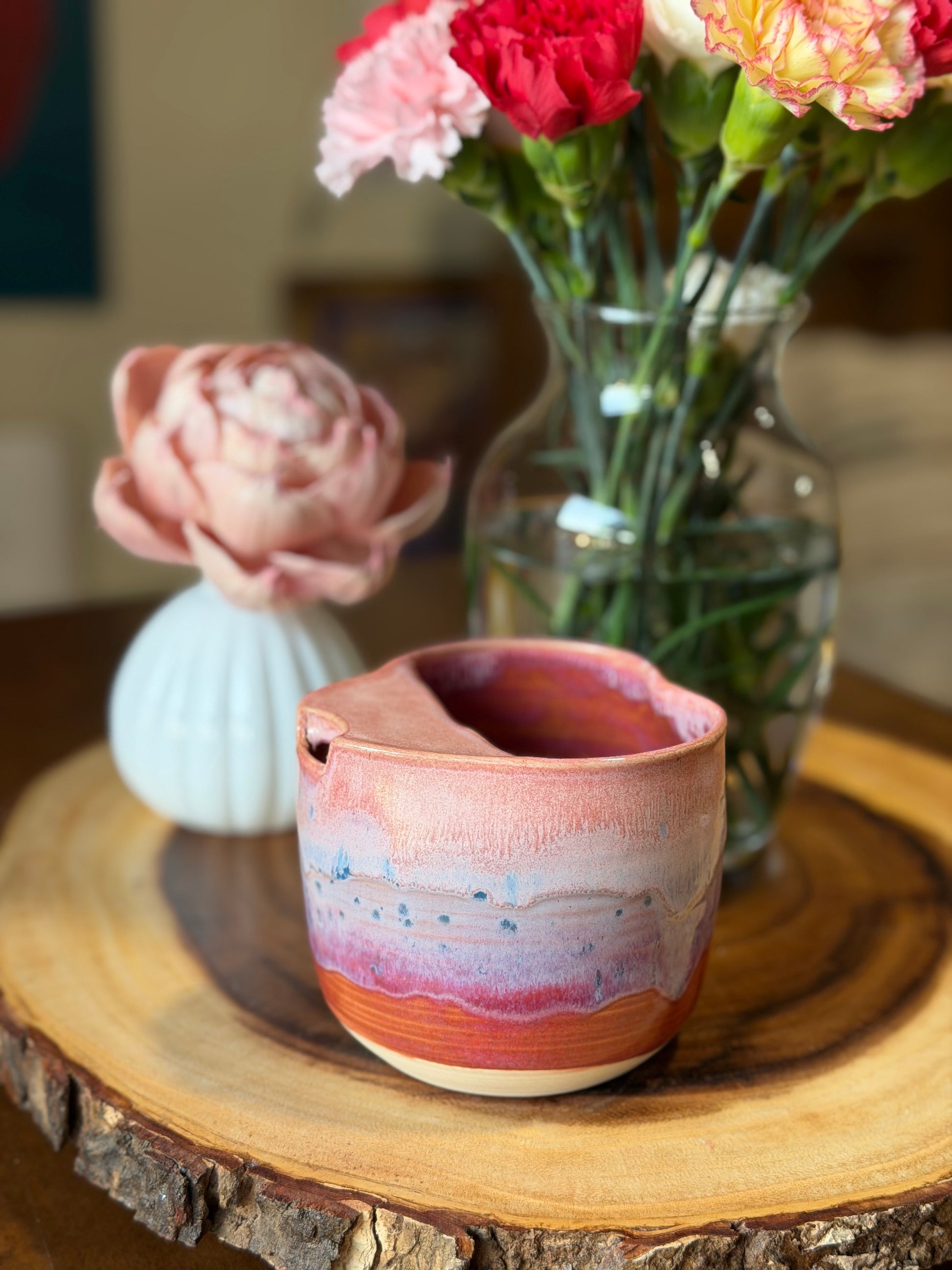 Heart Shaped To-Go Mug