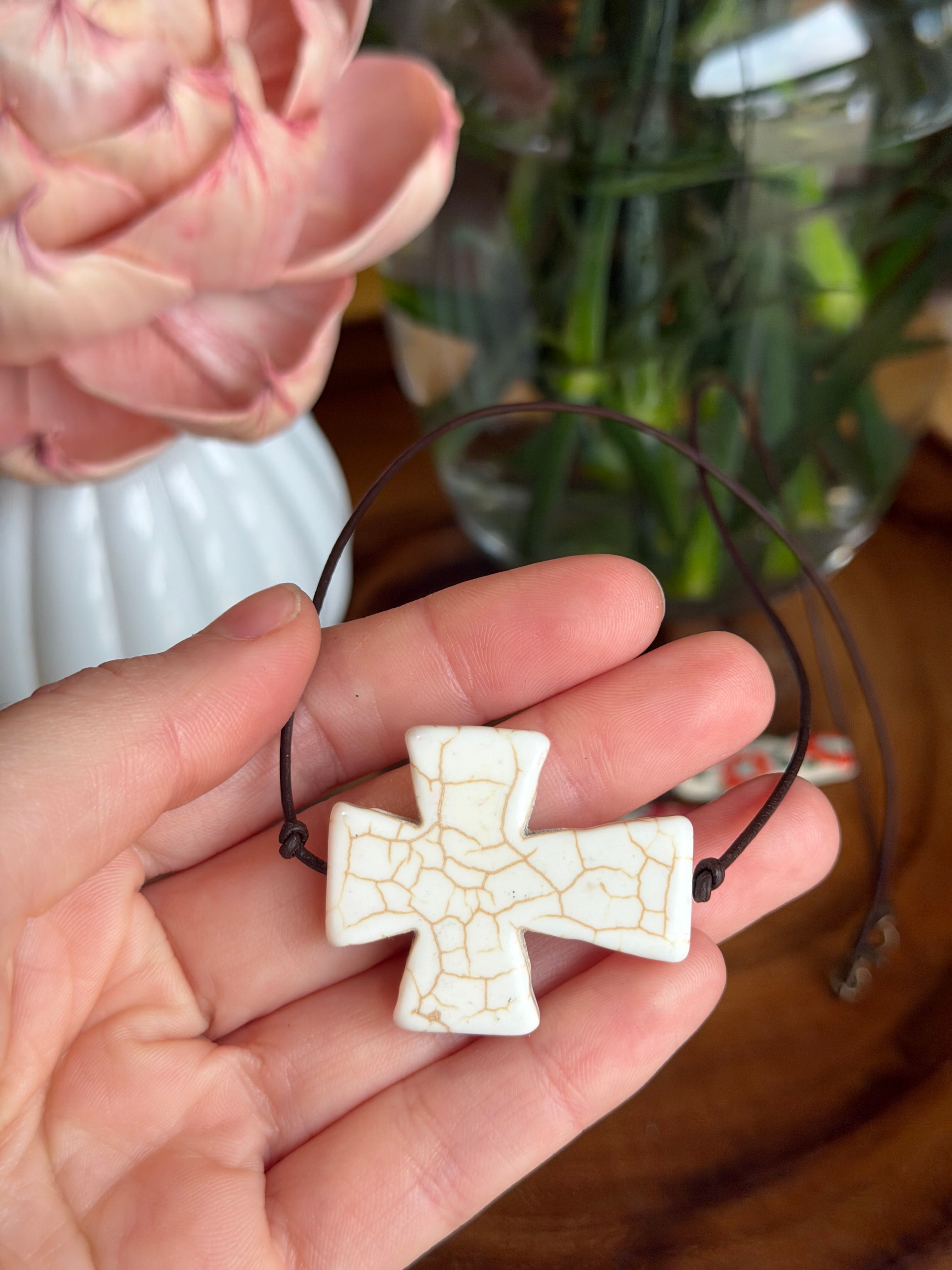 Cross Charm Necklace