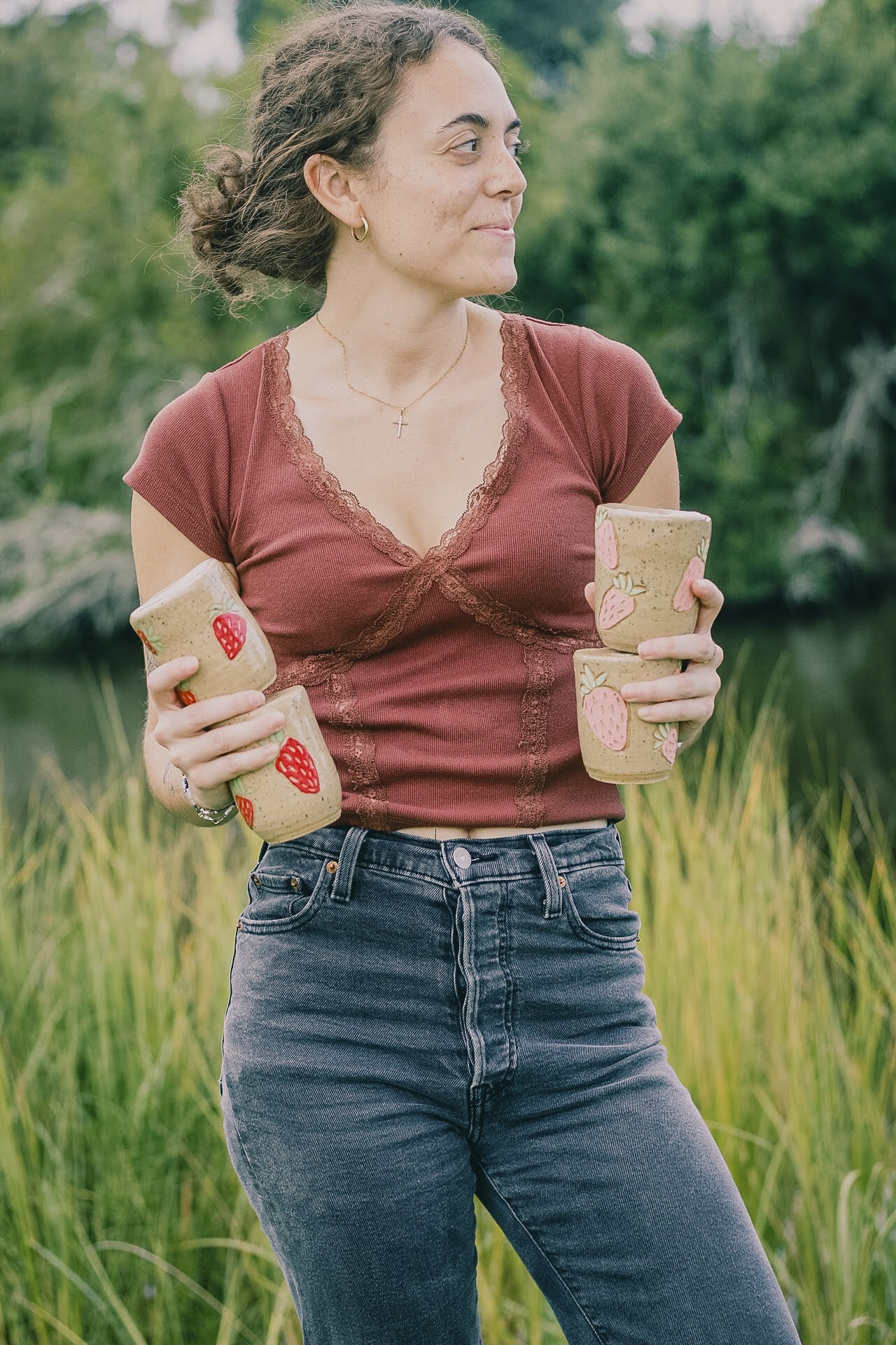 Strawberry To-Go Mug *preorder*