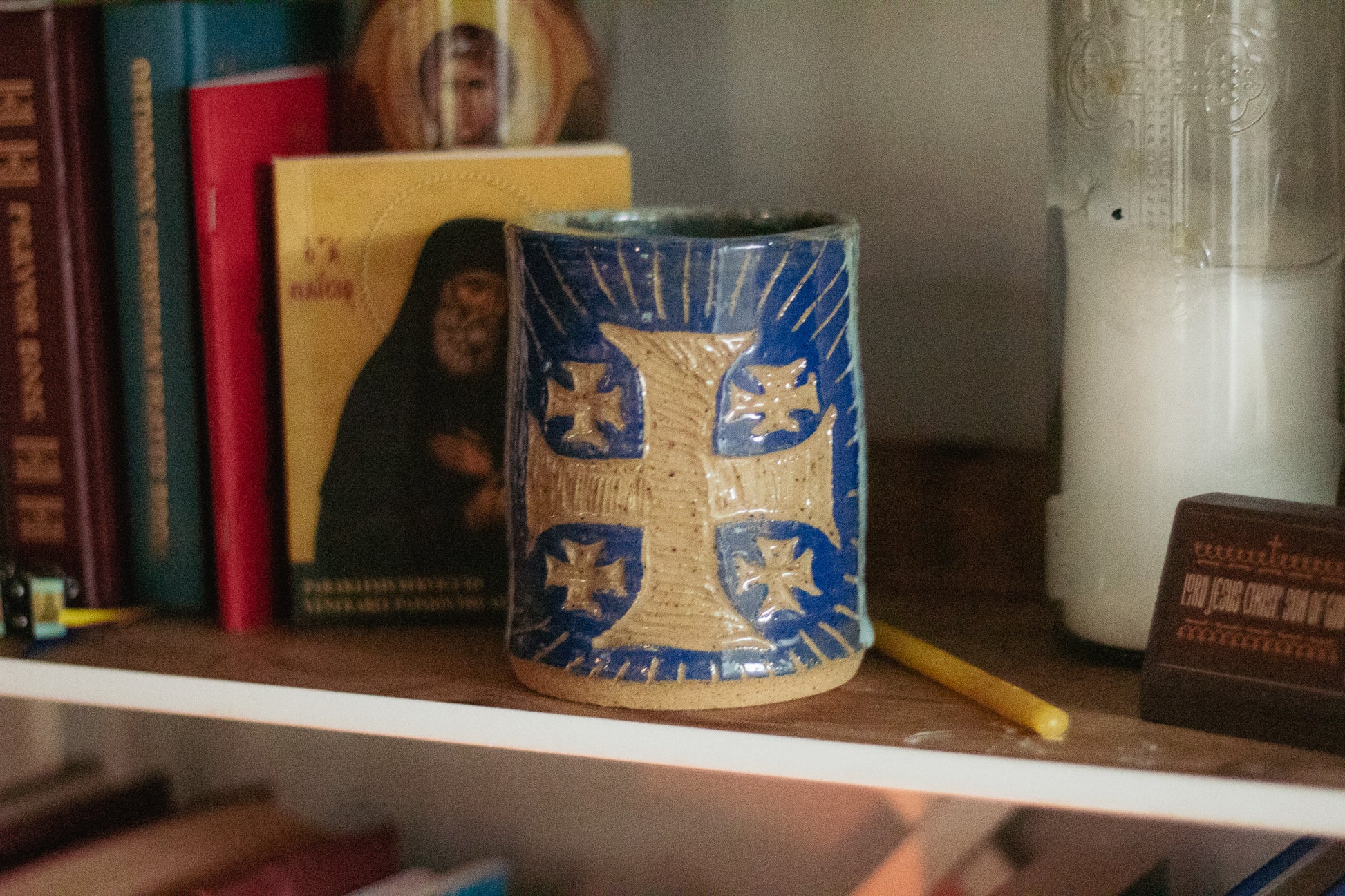 Blue Cross To-Go Mug