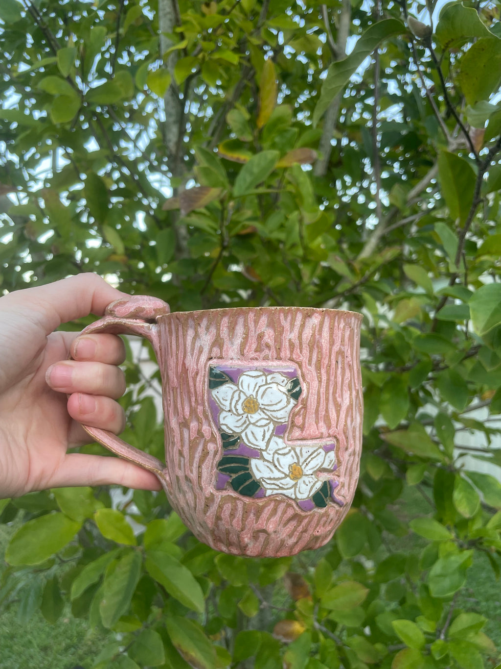 Louisiana Magnolia Mug #1