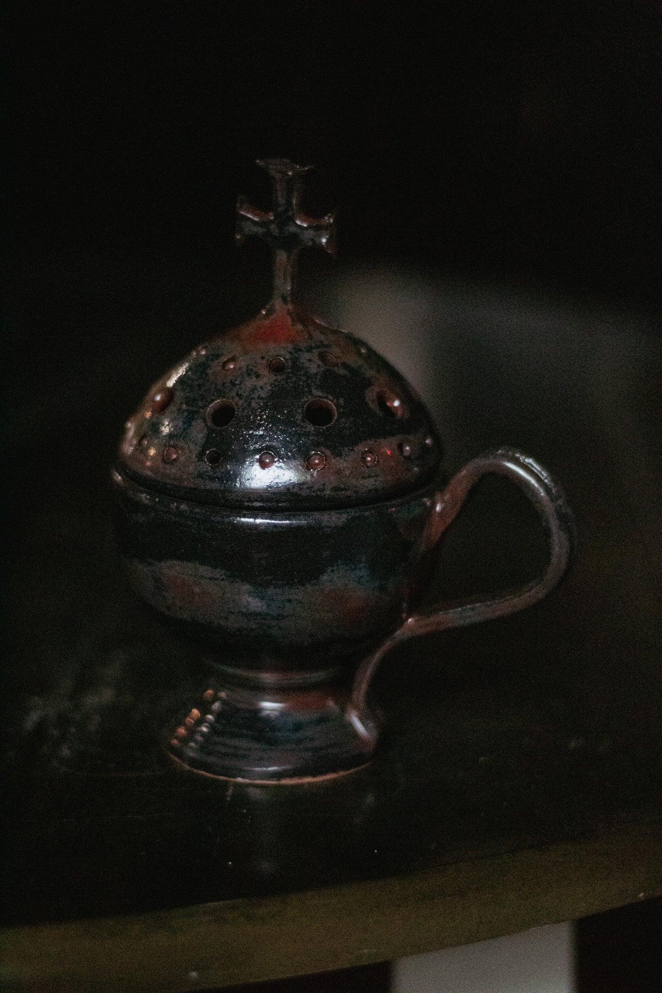 Ancient Jasper Censer