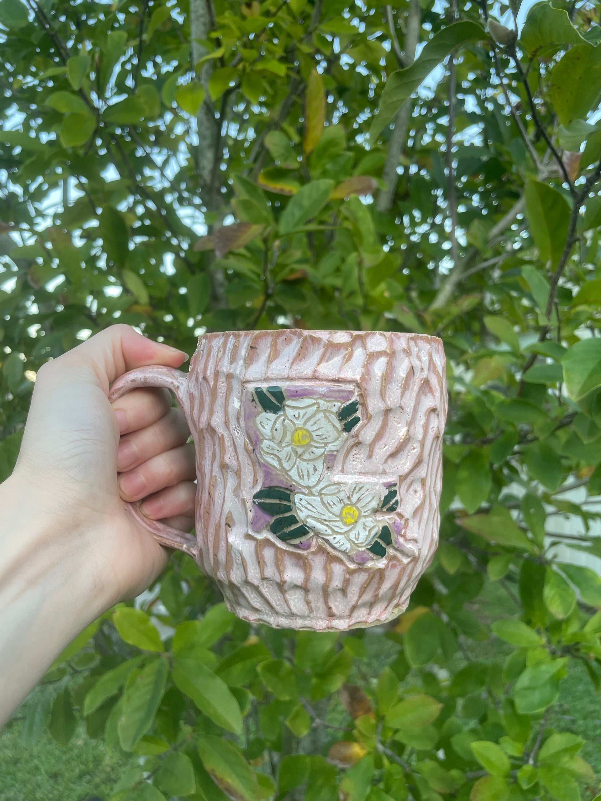Louisiana Magnolia Mug #3