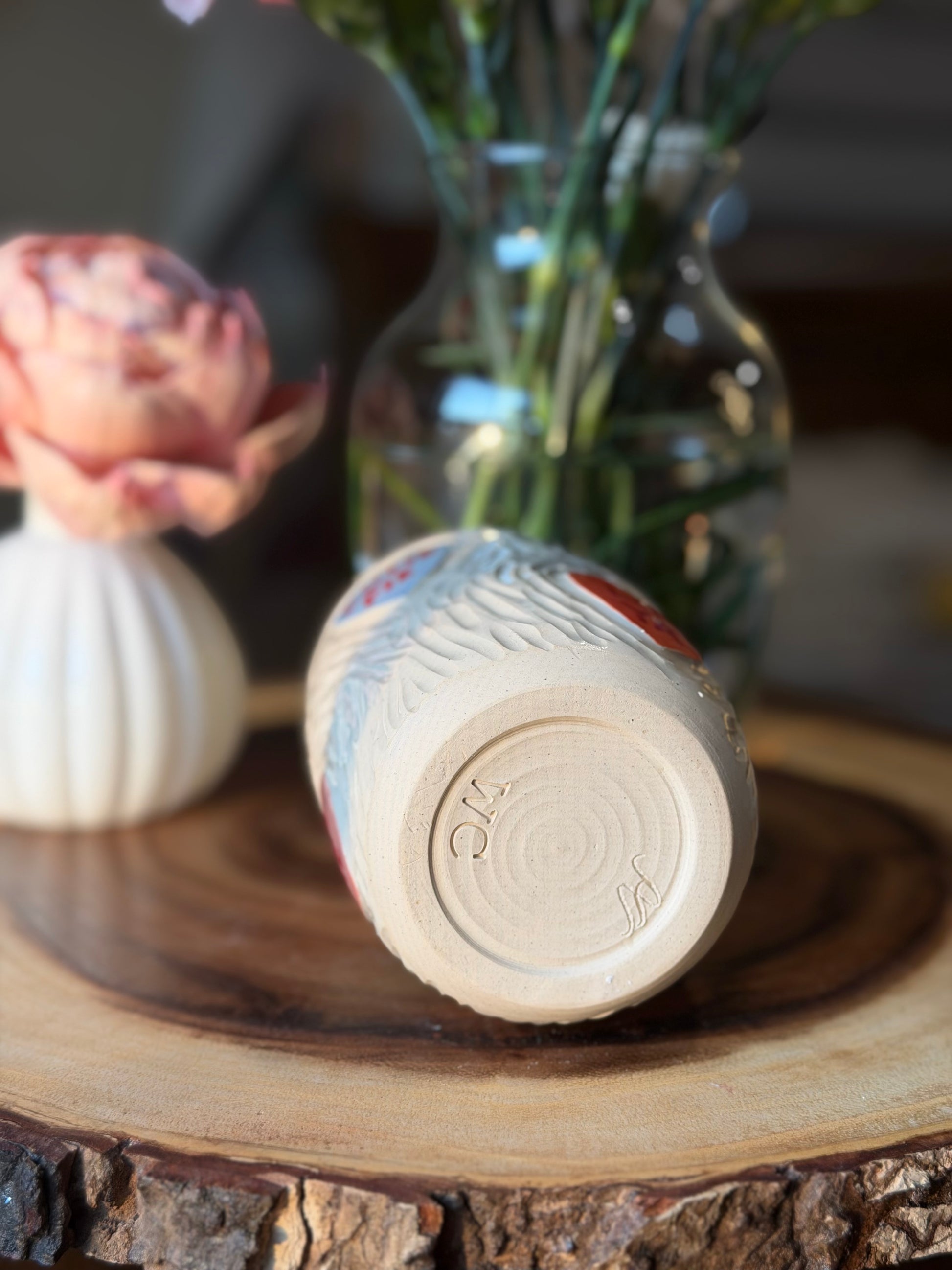 Candy Heart To-Go Mug #2