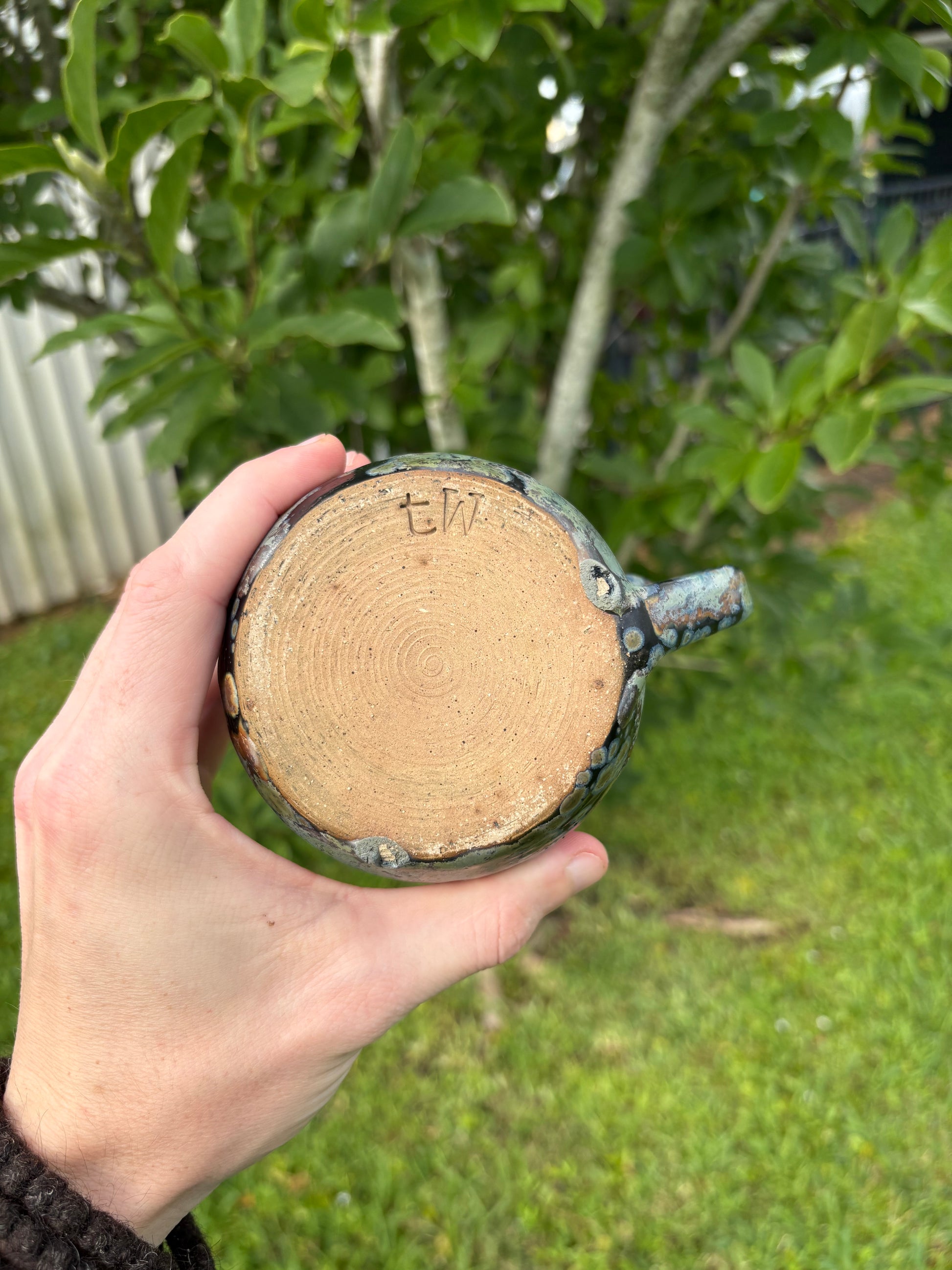 Earthy Glazed Mug