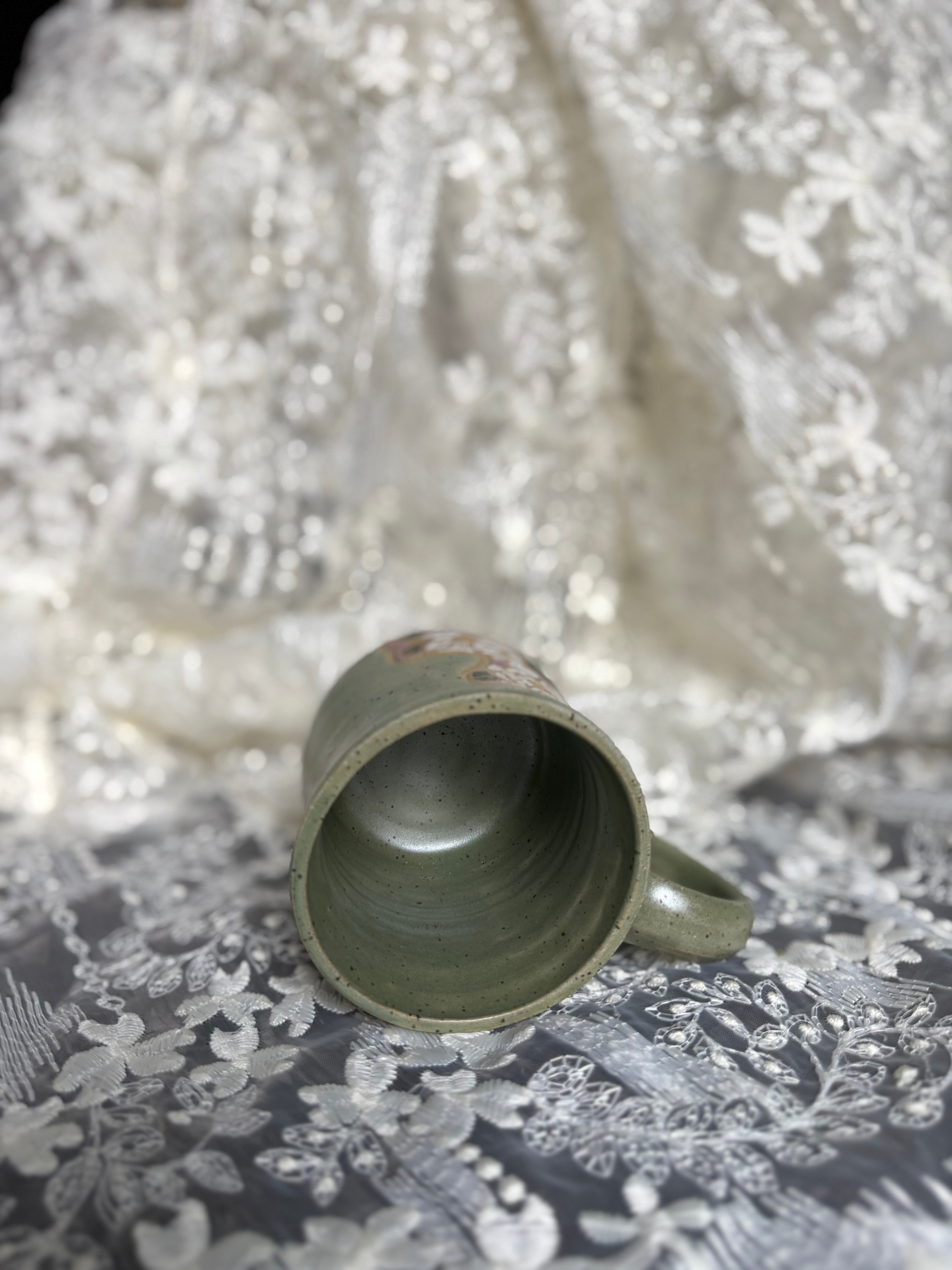 Louisiana Magnolia Mug #3