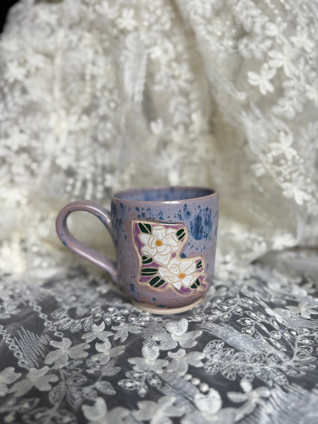 Louisiana Magnolia Mug #2