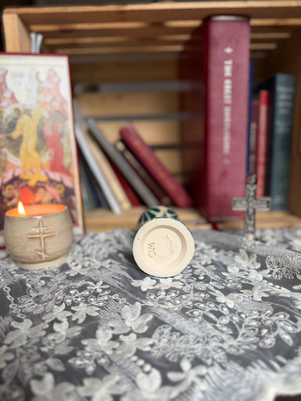Pascha Egg Holder