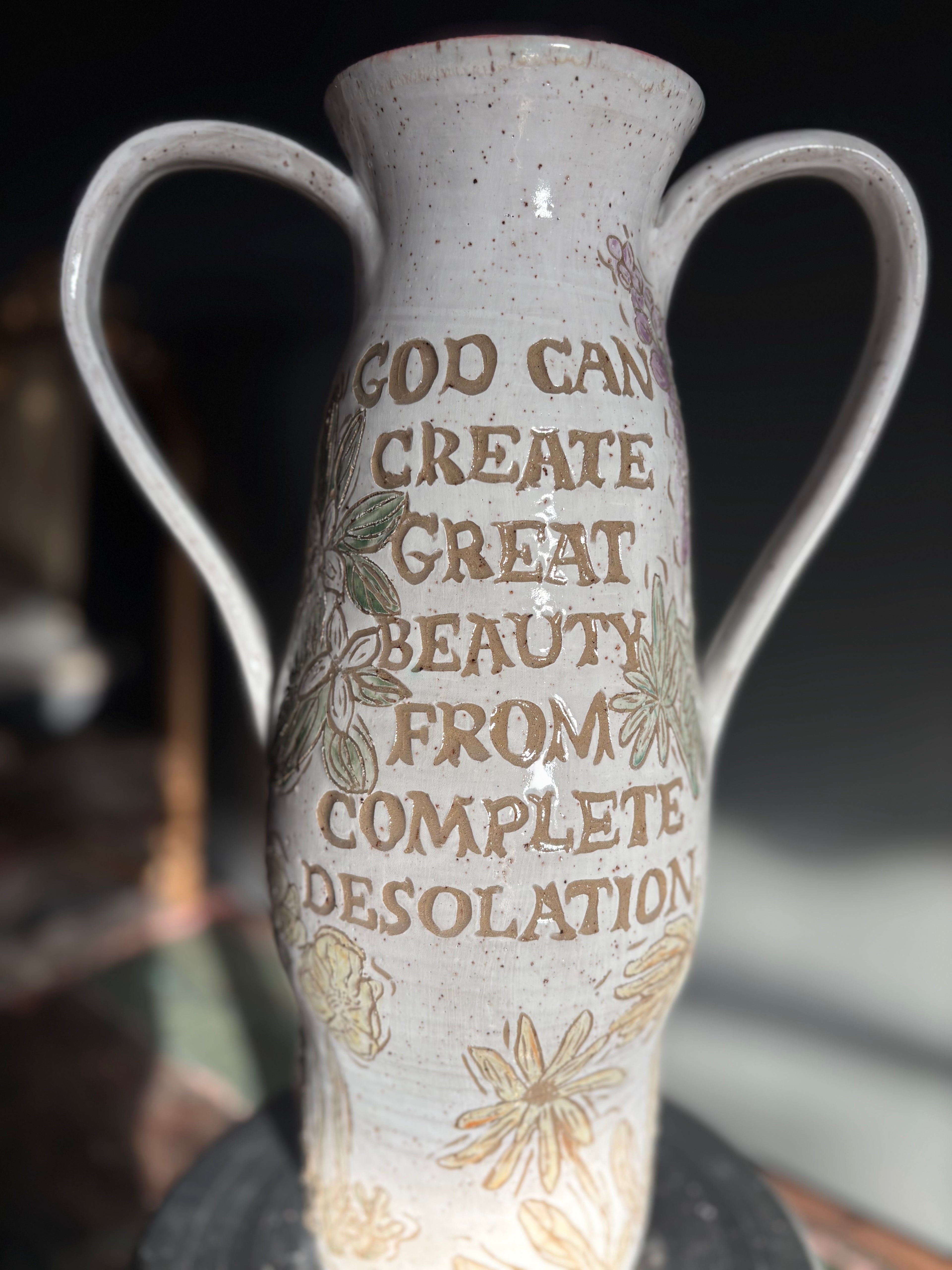 Saint Olga of Kwethluk Vase