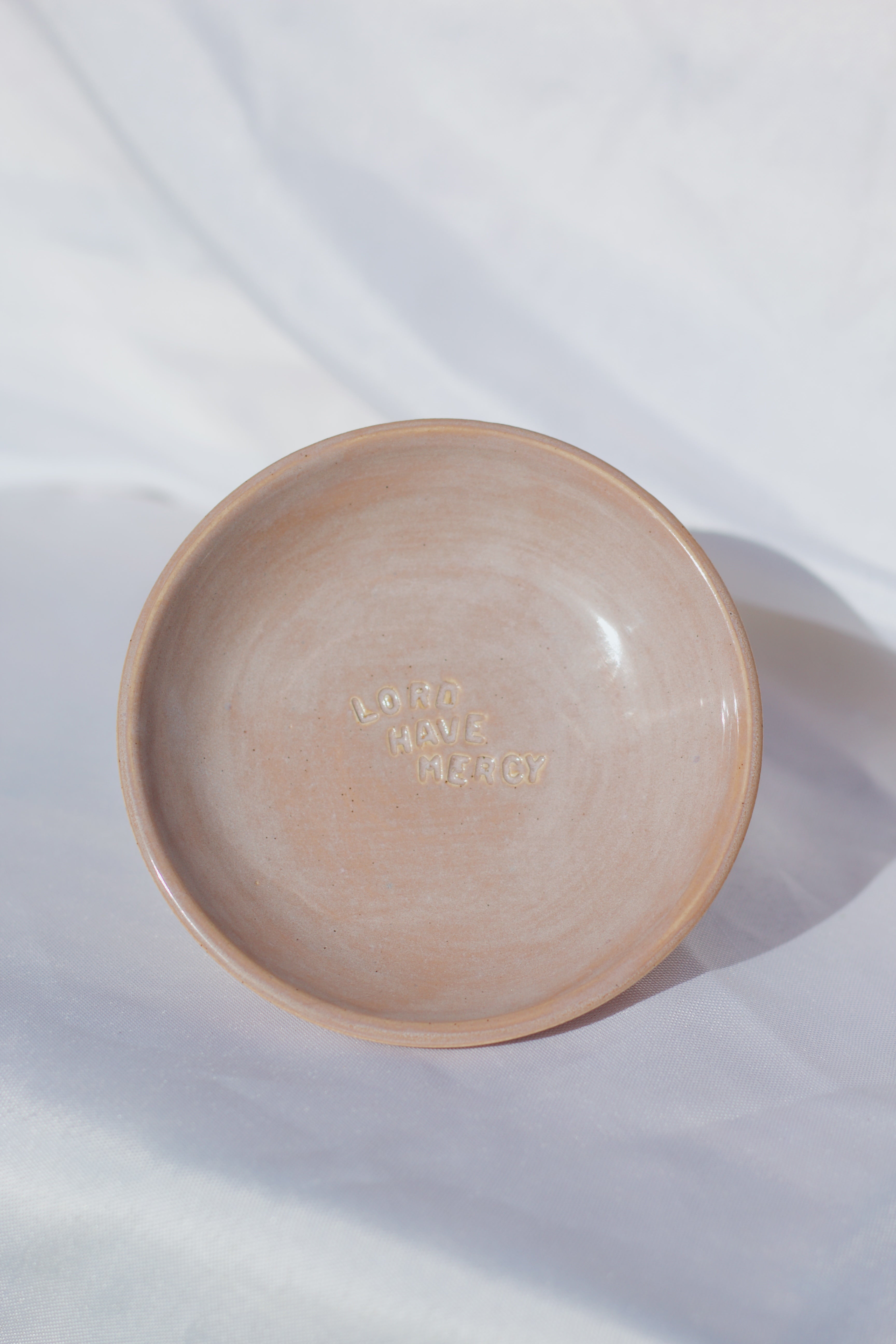 Mini Lavender Jesus Prayer Jewelry Dish