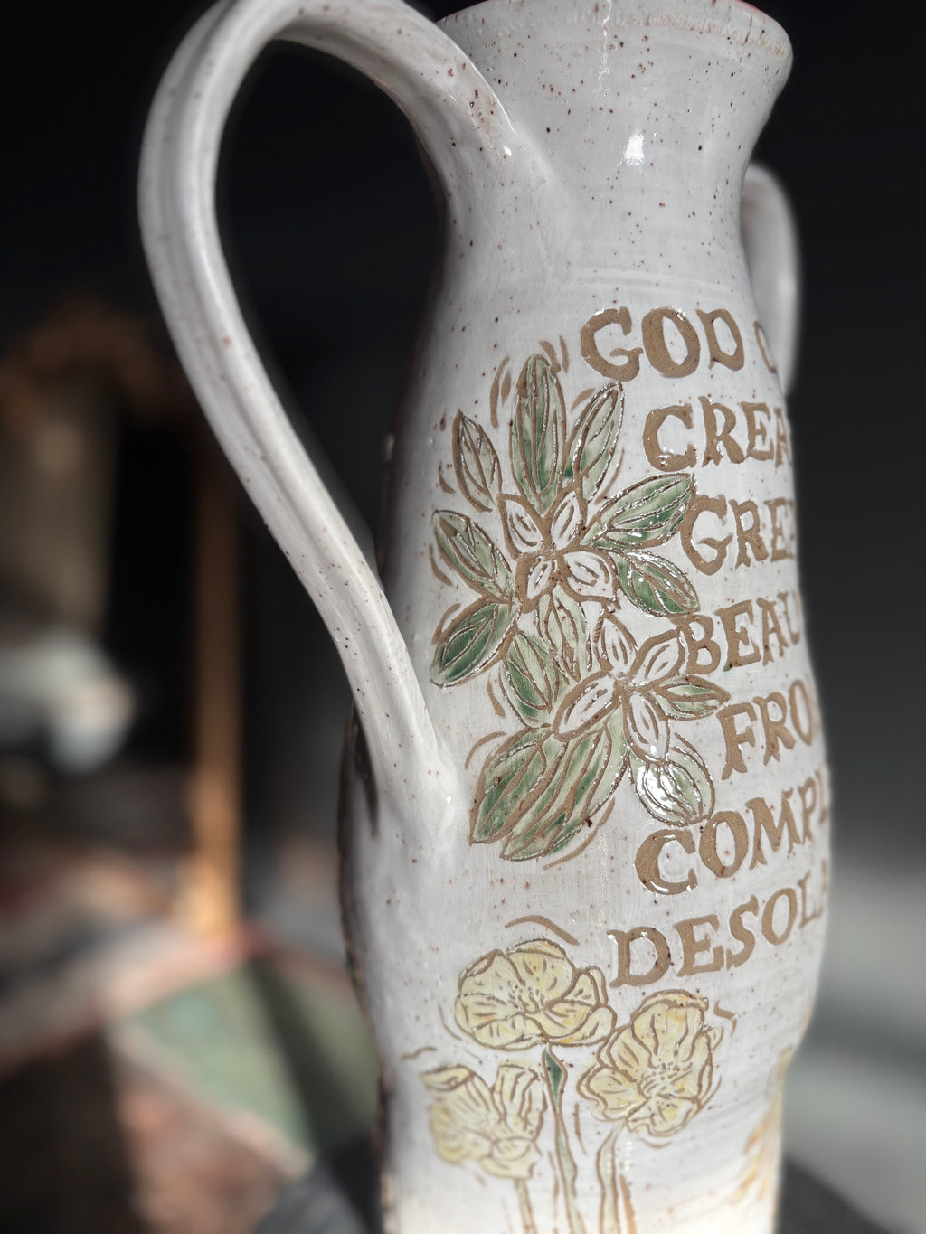 Saint Olga of Kwethluk Vase