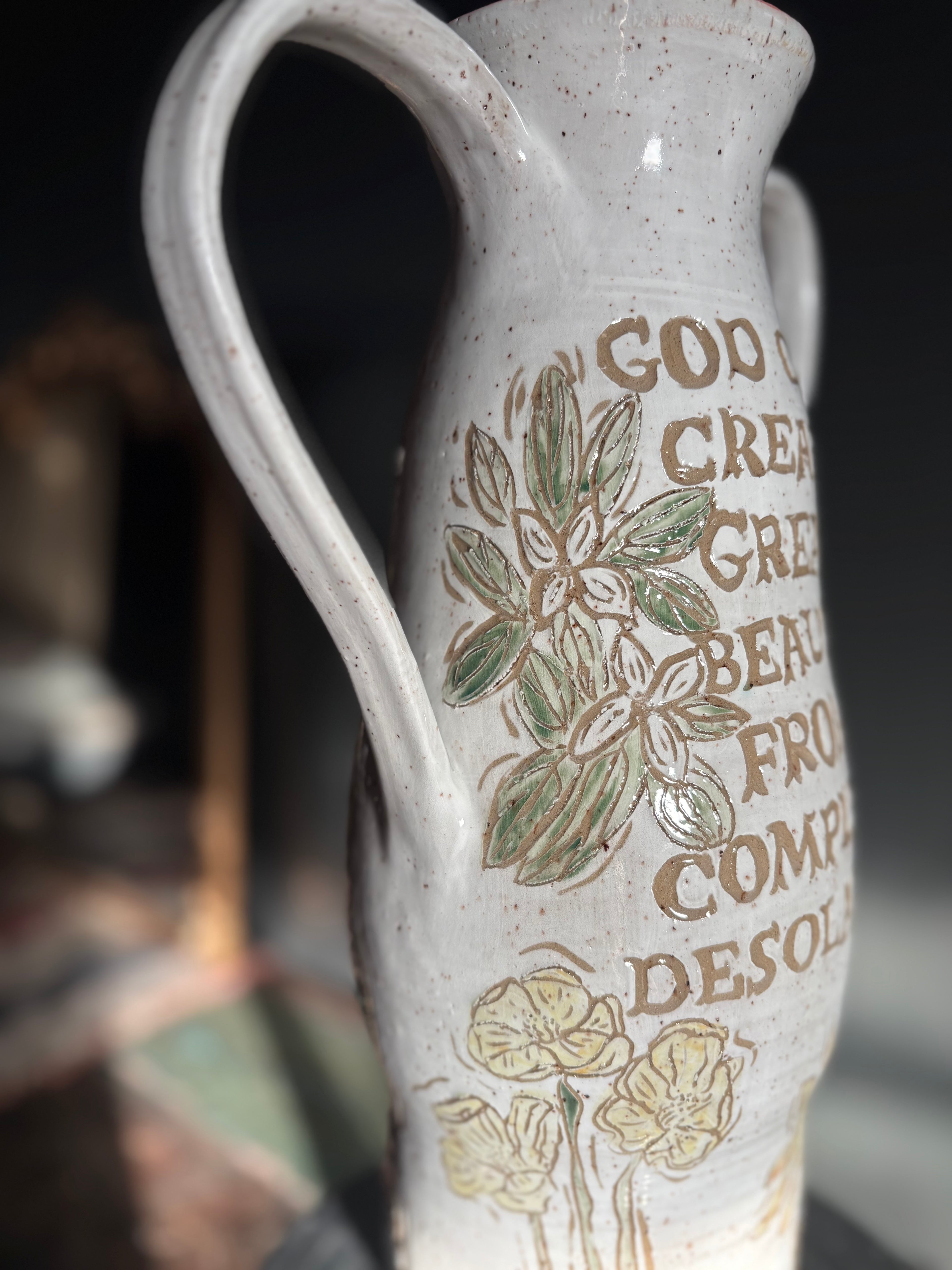 Saint Olga of Kwethluk Vase