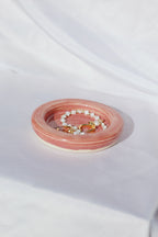 Pink Jewelry Dish