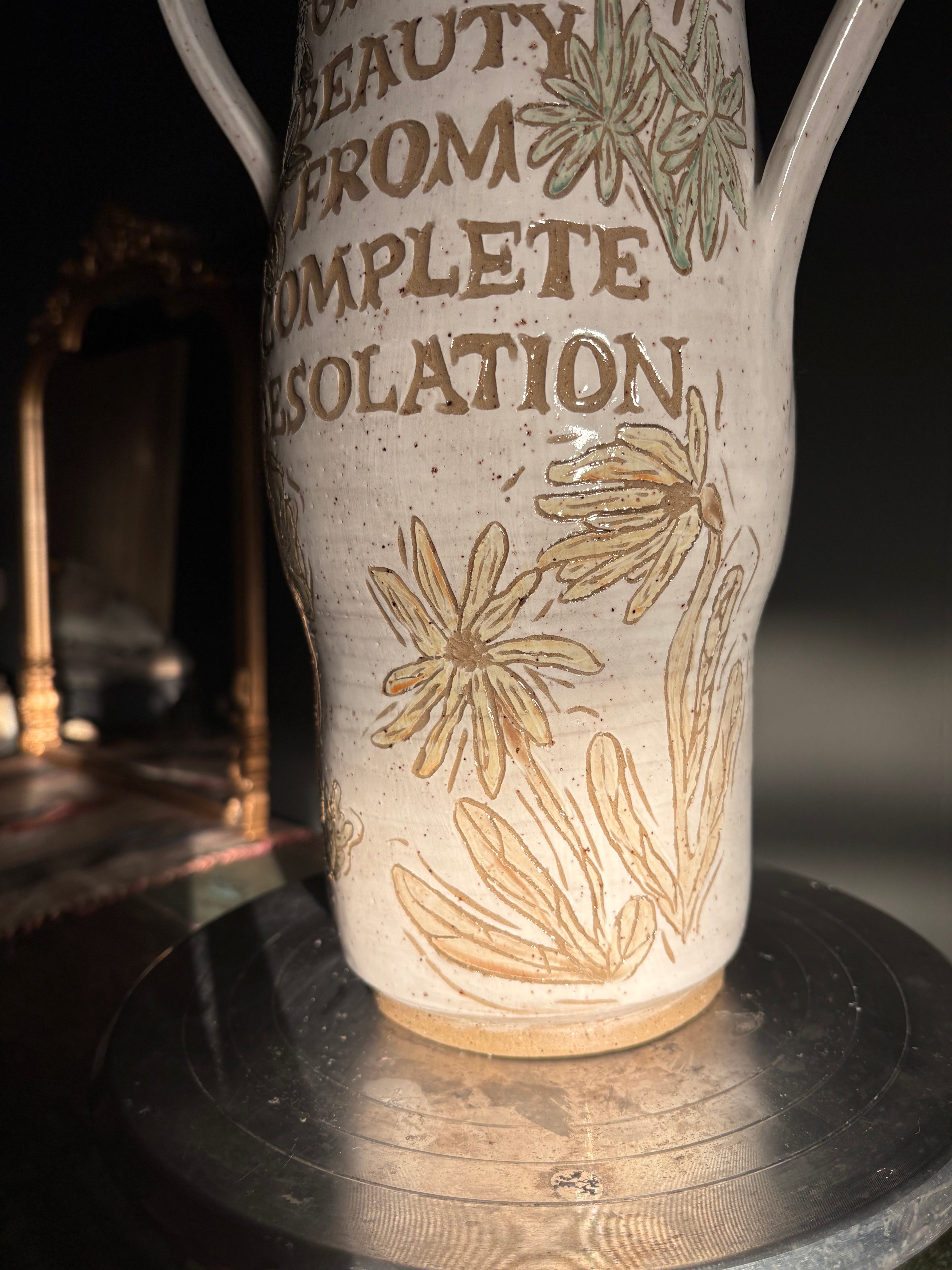 Saint Olga of Kwethluk Vase