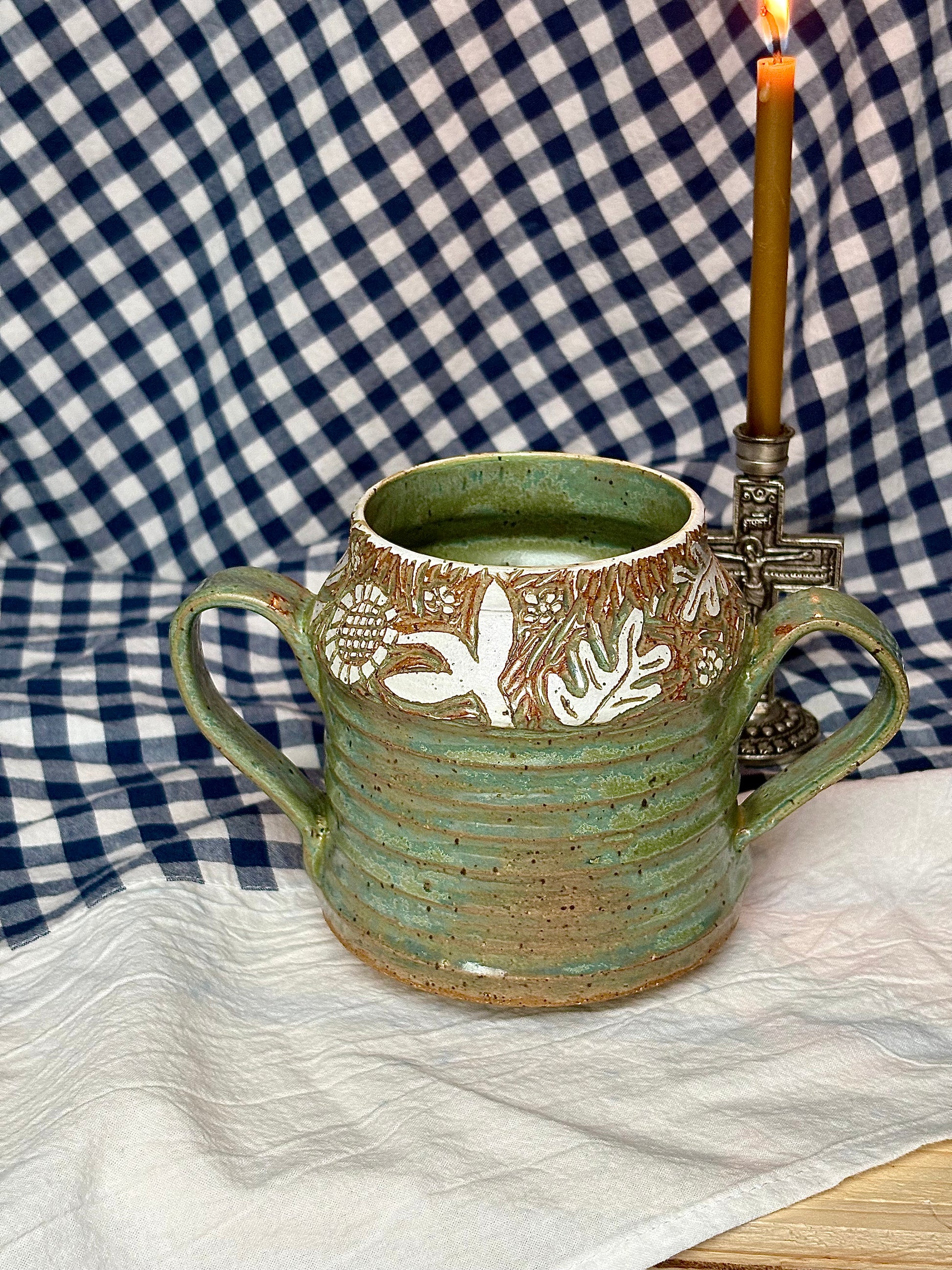 Garden of the Panagia Vase