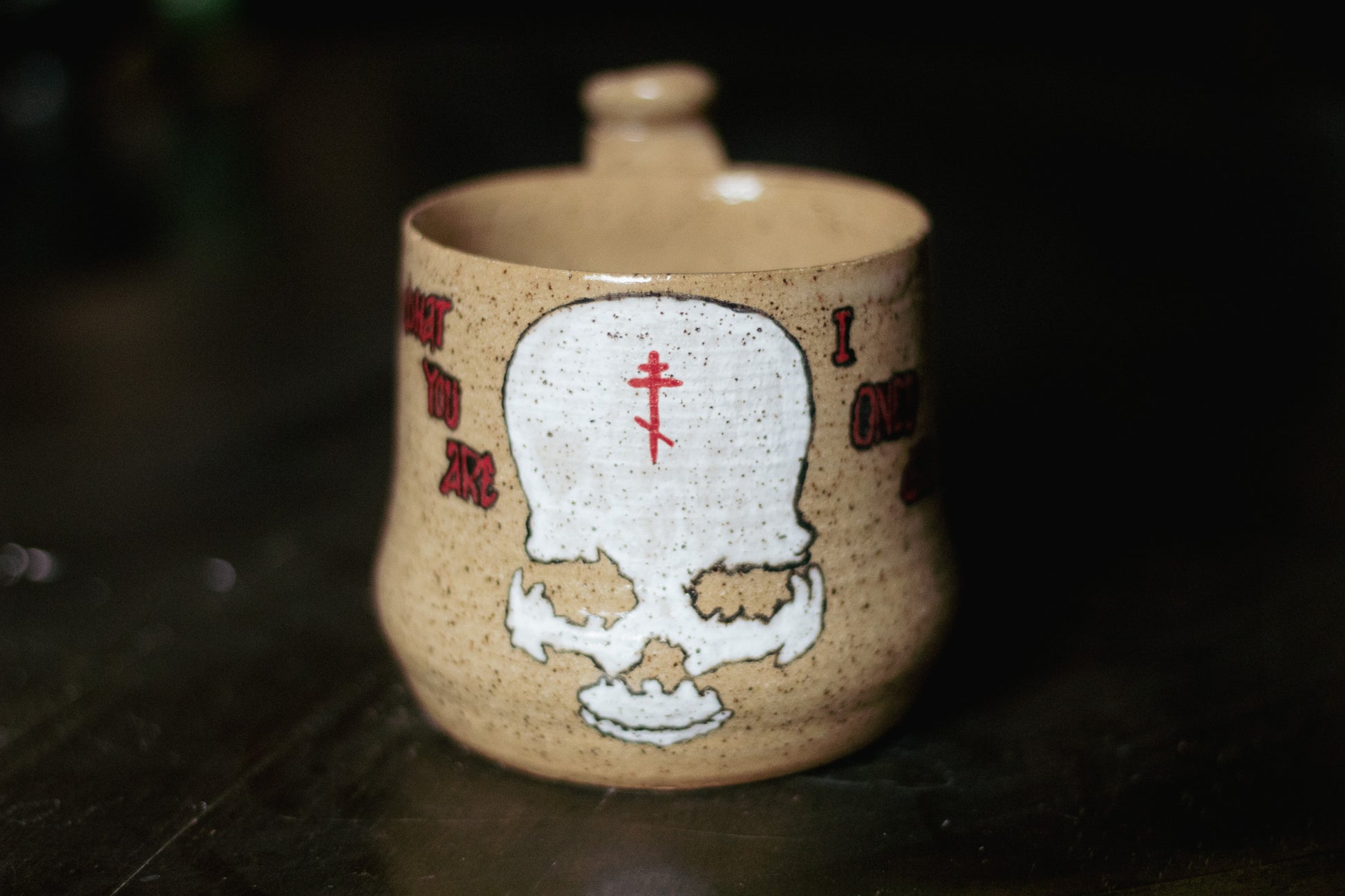 «What You Are/I Once Was» Skull Mug *preorder*