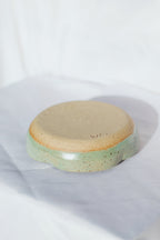 Green Candlestick Holder