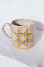 Barn Quilt Mug - 16 oz