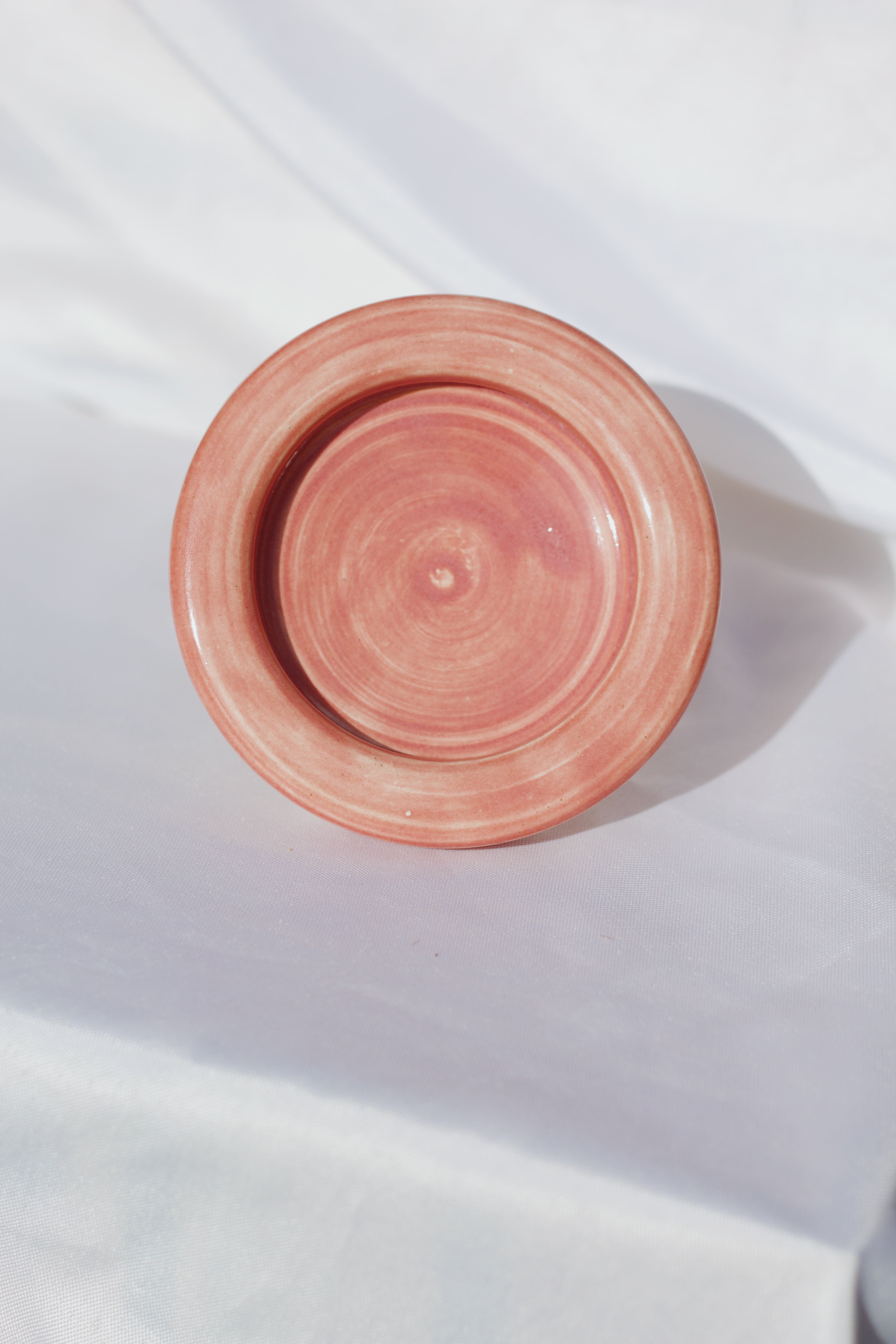 Pink Jewelry Dish