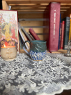 Hand-Carved Mug