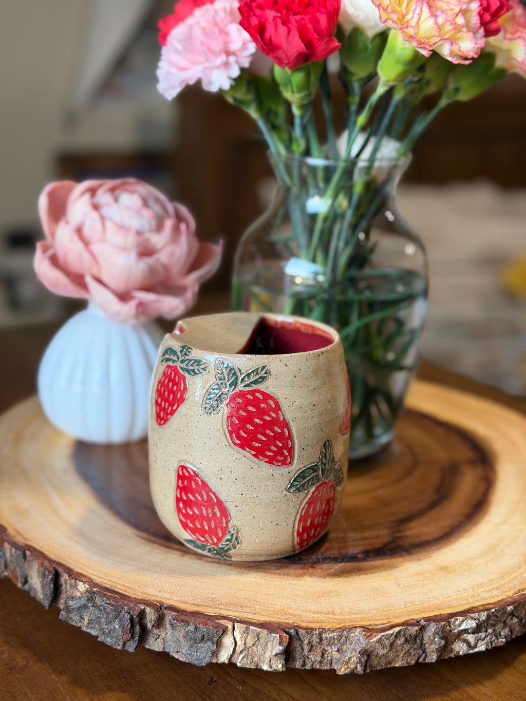 Strawberry To-Go Mug