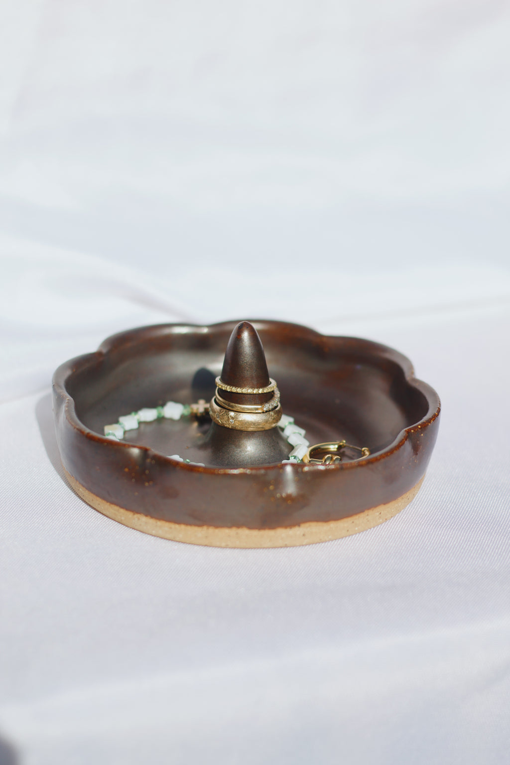 Black Walnut Ring Holder