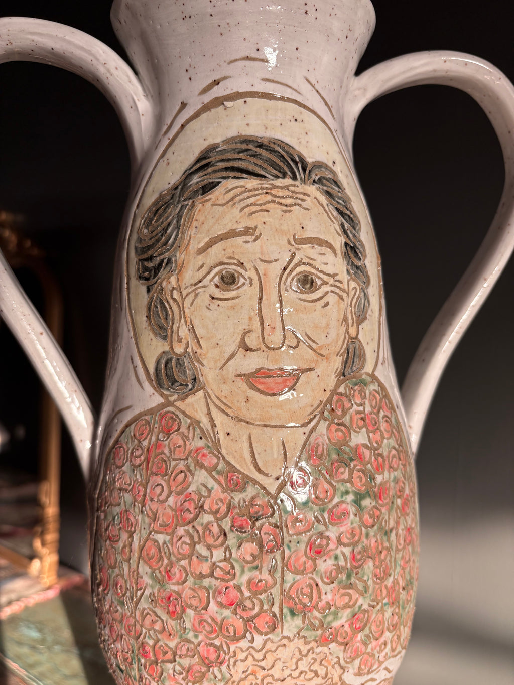 Saint Olga of Kwethluk Vase