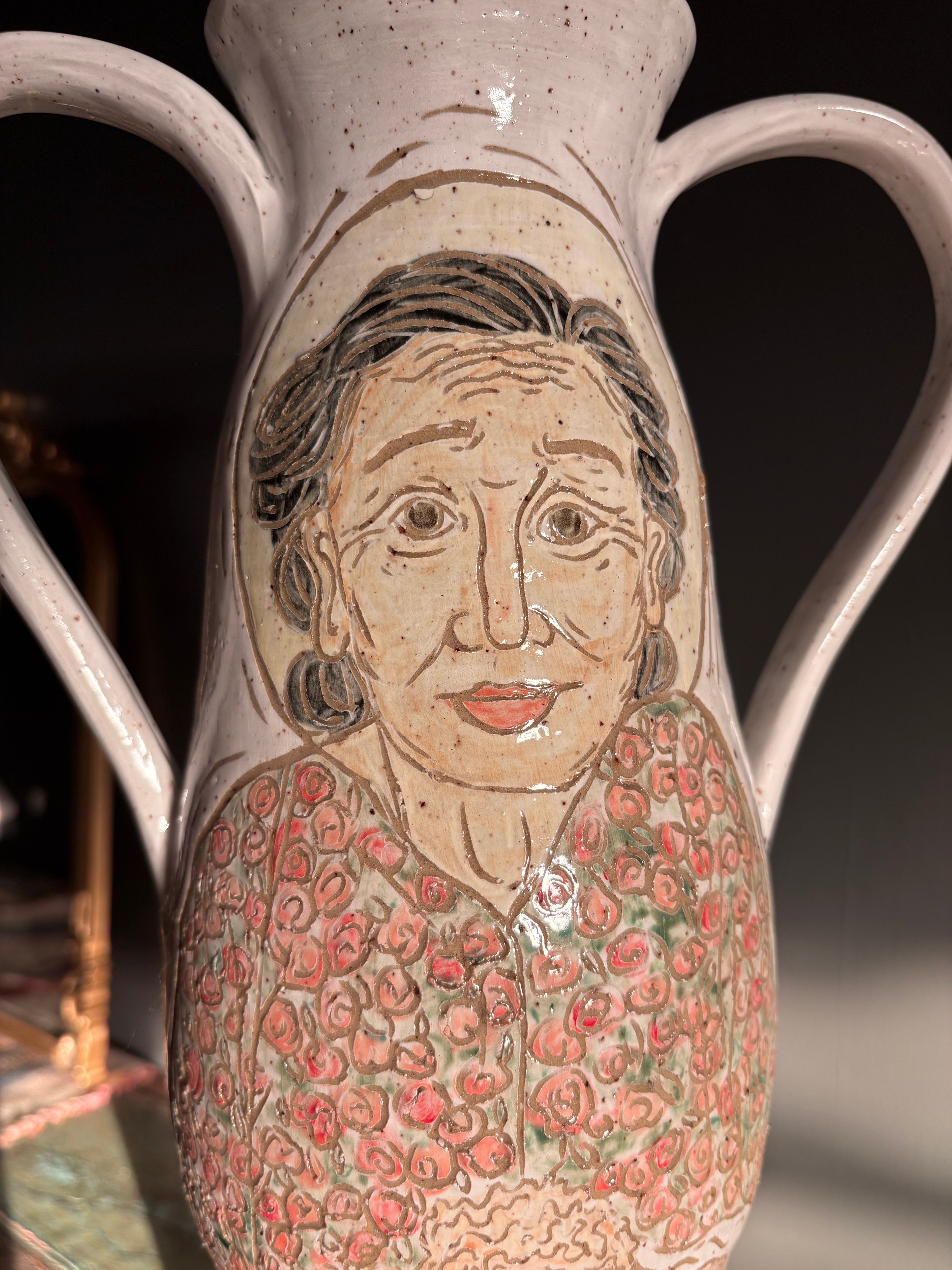 Saint Olga of Kwethluk Vase